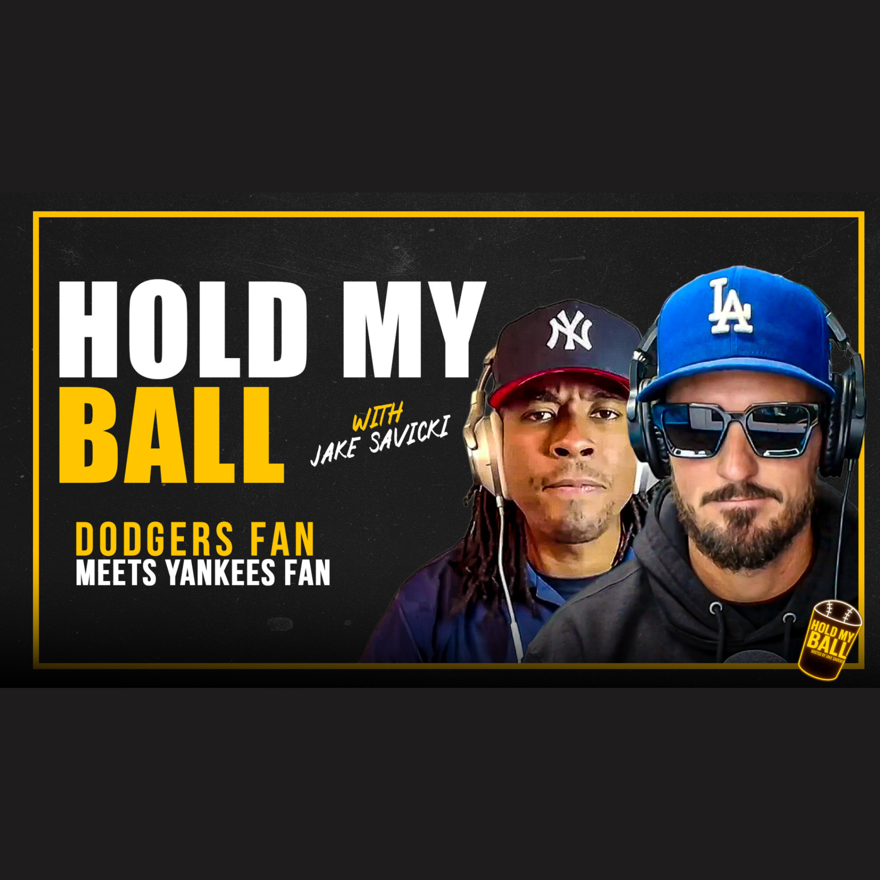 Hold My Ball Podcast - Hot Takes with WFAN Radio Host Keith McPherson episode artwork