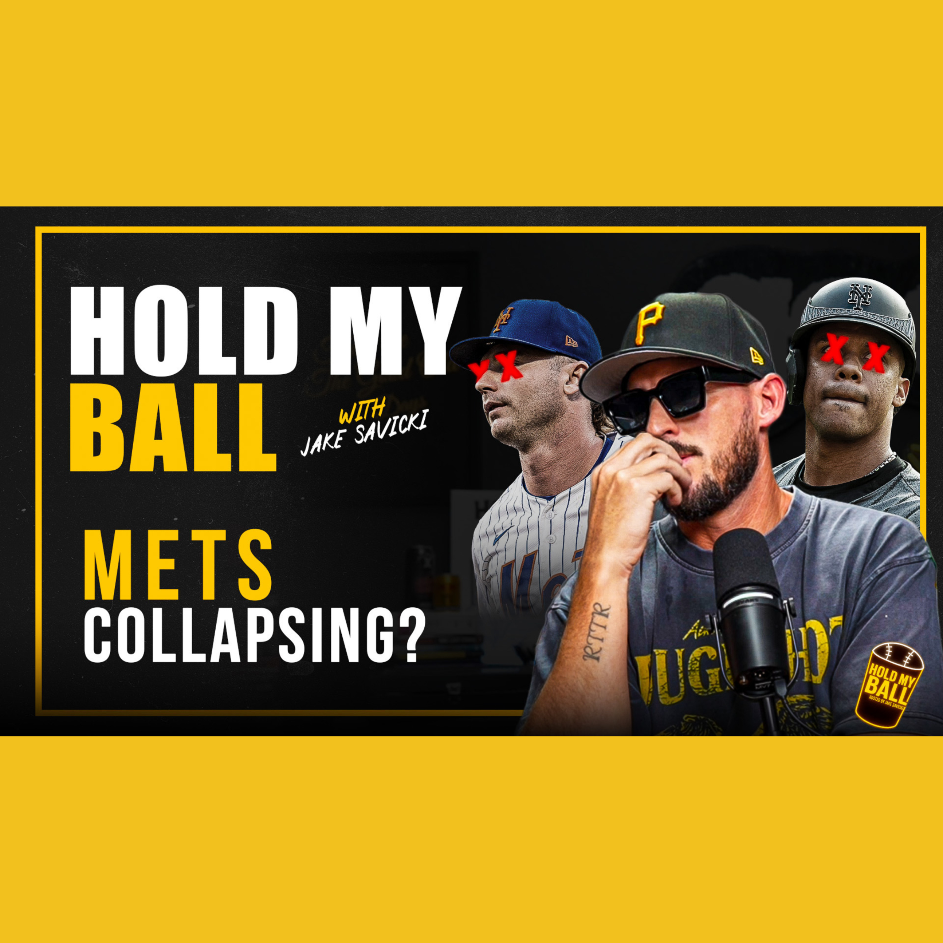 Hold My Ball Podcast - The Mets Collapse Is Good For Baseball episode artwork