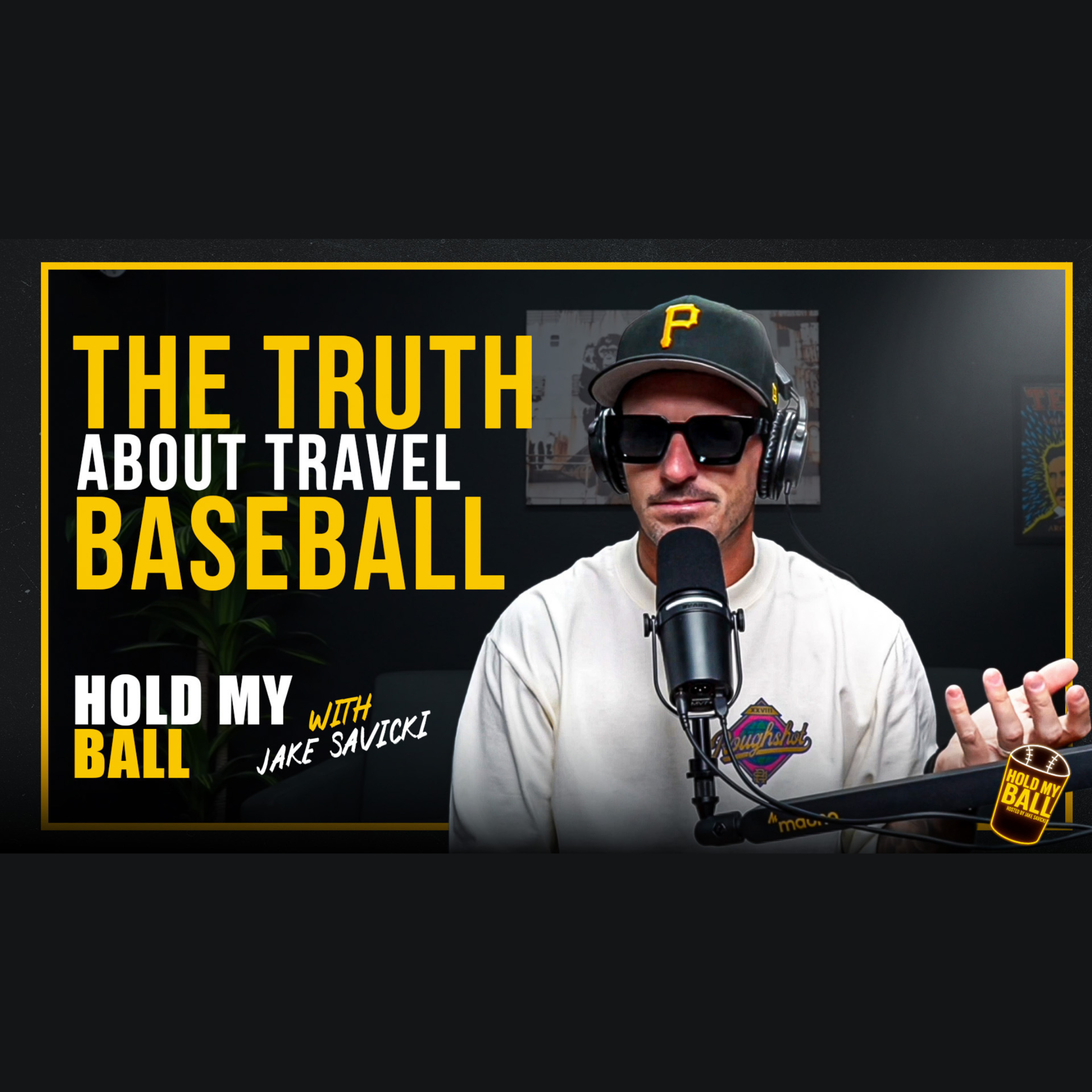 Hold My Ball Podcast - Why Did the MLB Ban Their Scouts From Watching Amateurs? episode artwork