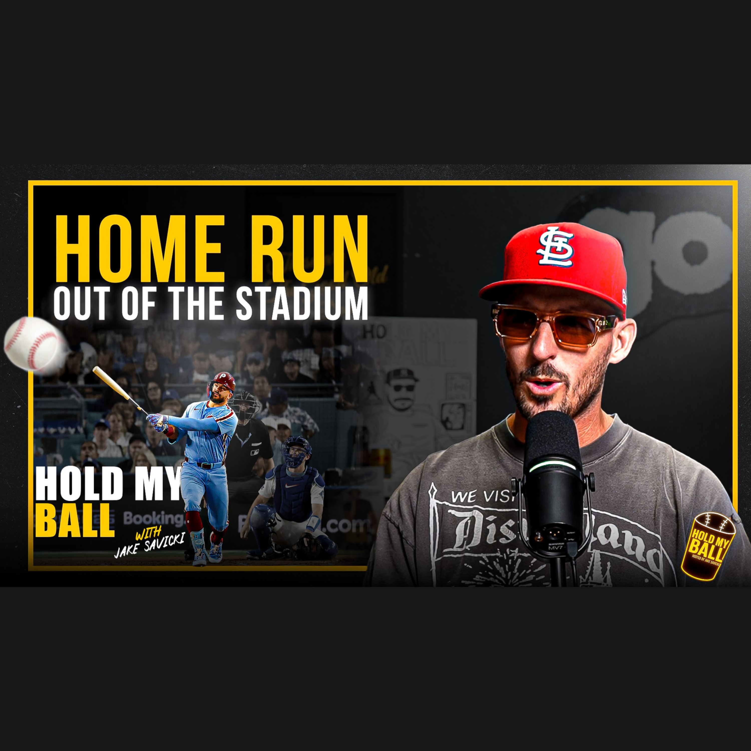 Hold My Ball Podcast - Goodbye Yankees & Everything You Need To Know Heading Into Phillies Dodgers Game 4 episode artwork