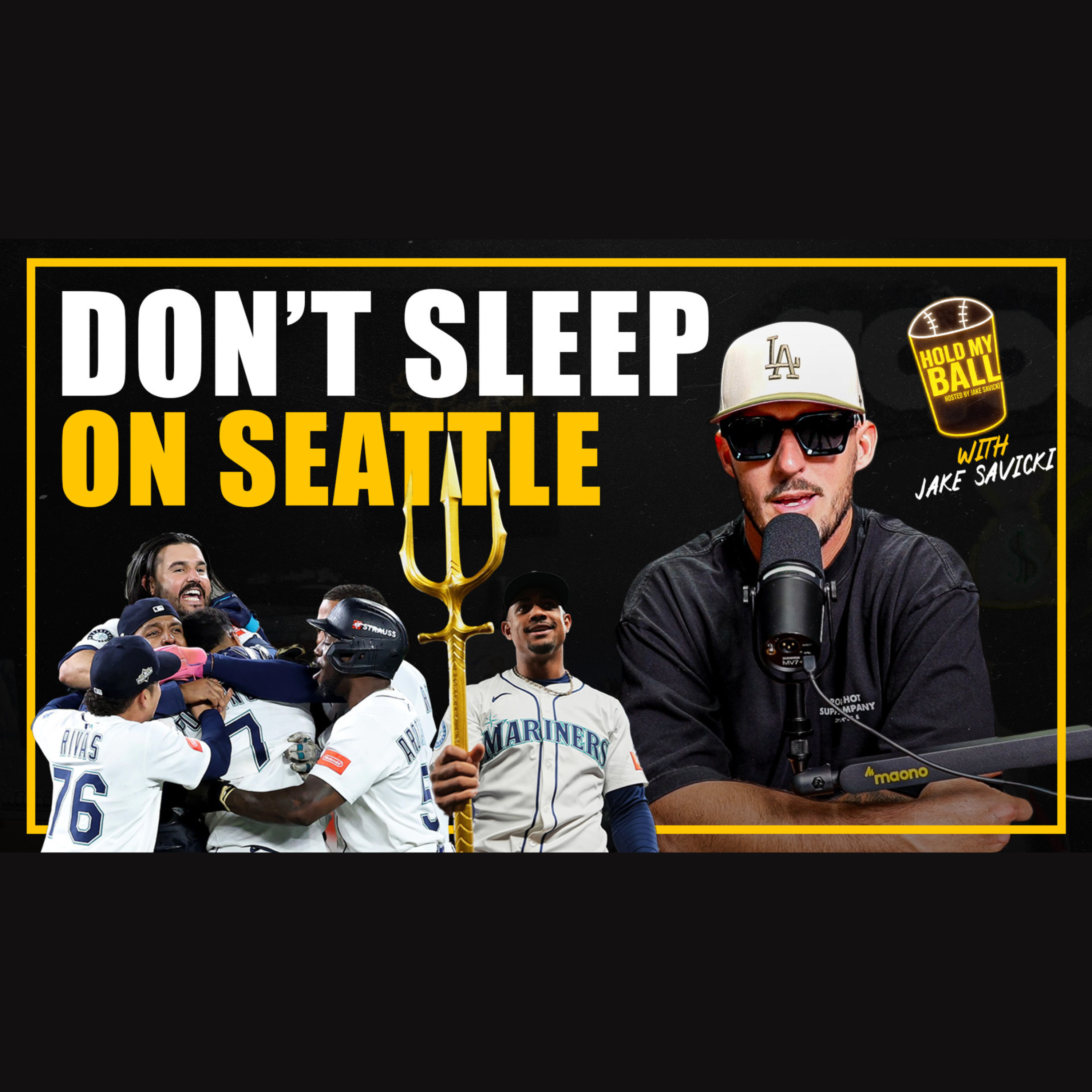 Hold My Ball Podcast - You Better Watch Out For The Mariners episode artwork
