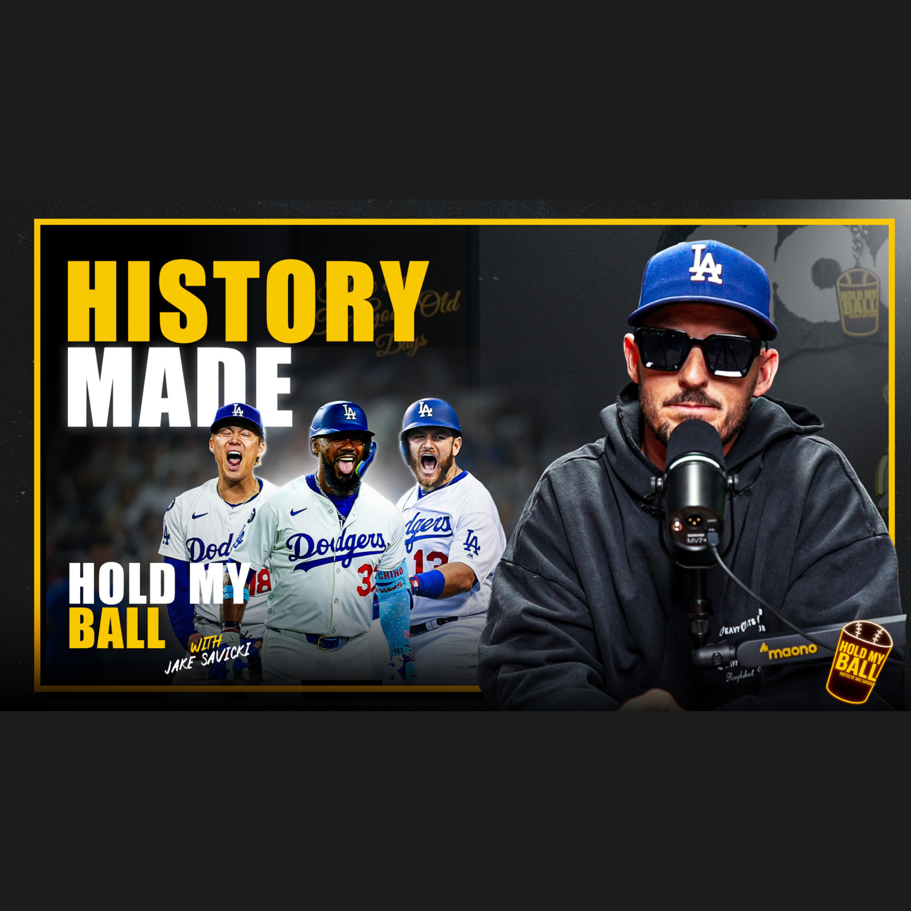 Hold My Ball Podcast - The Brewers Are Overmatched & The Impact Of Dave Roberts As A Manager episode artwork