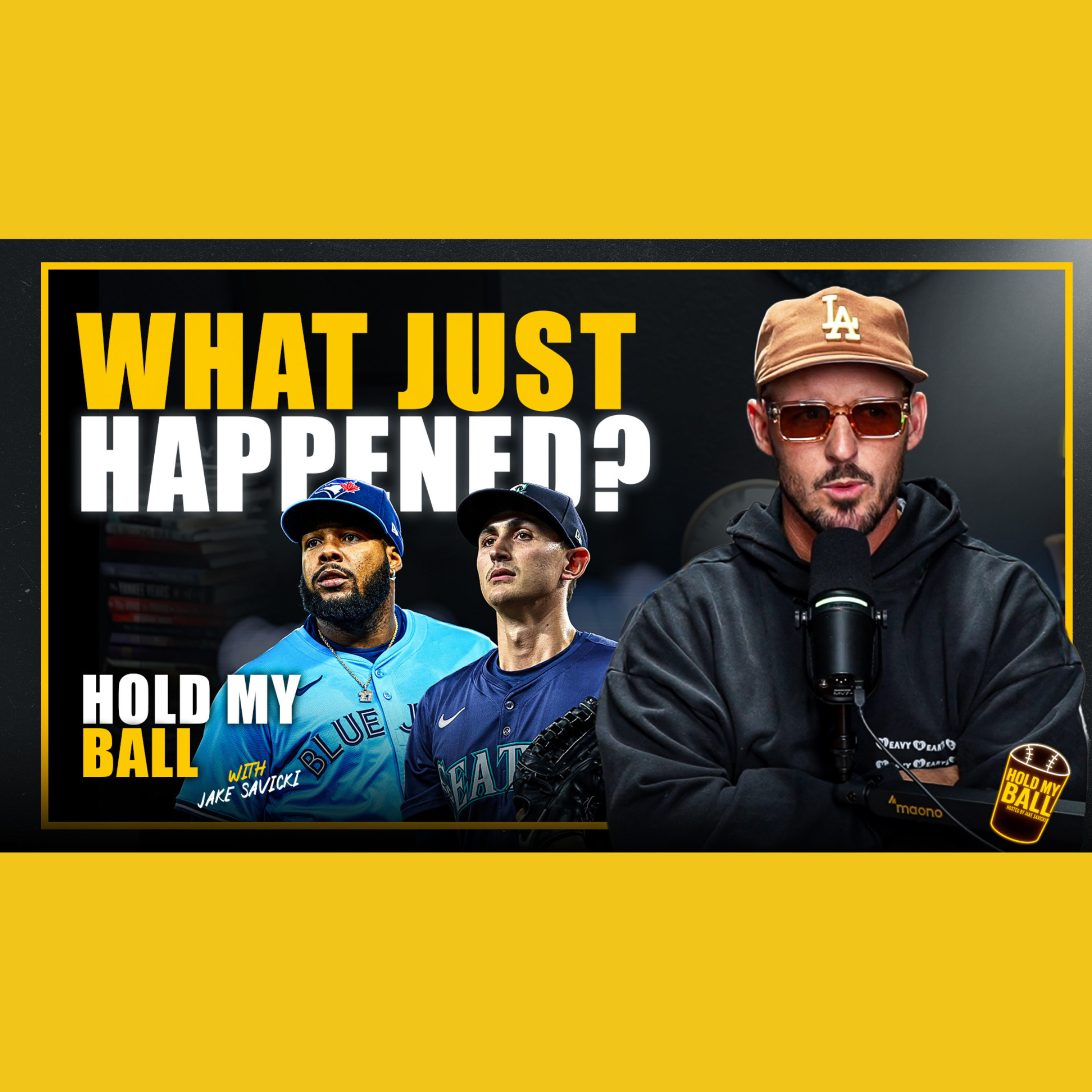 Hold My Ball Podcast - What Just Happened?? The Blue Jays Are Alive!  episode artwork