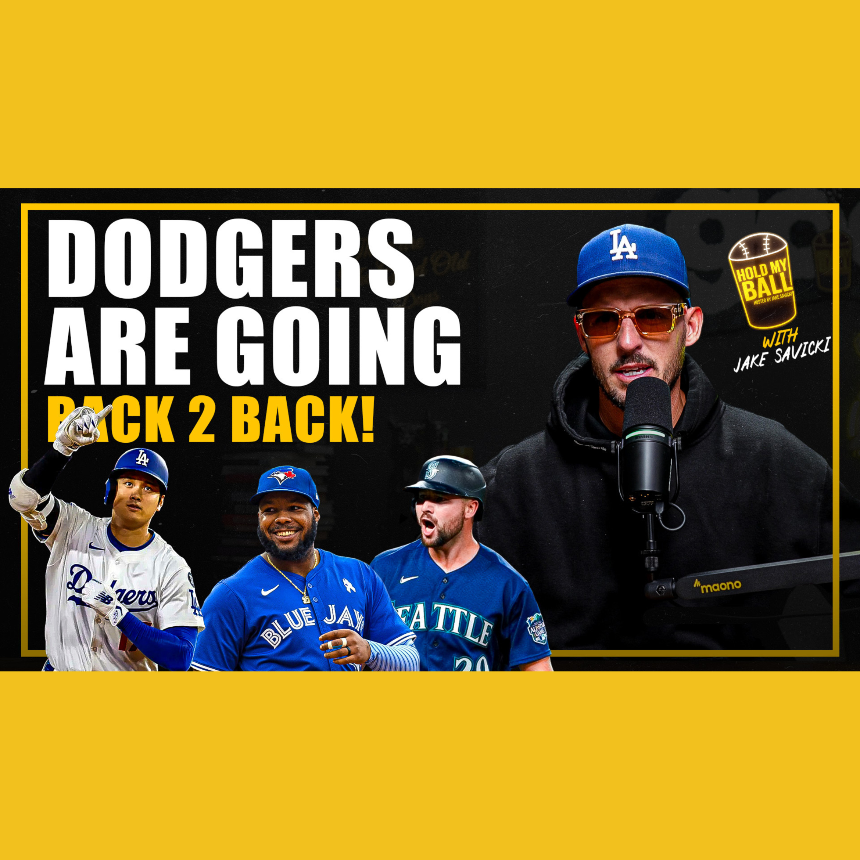 Hold My Ball Podcast - The Dodgers Are Going Back To Back, Ohtani Isn't Human episode artwork