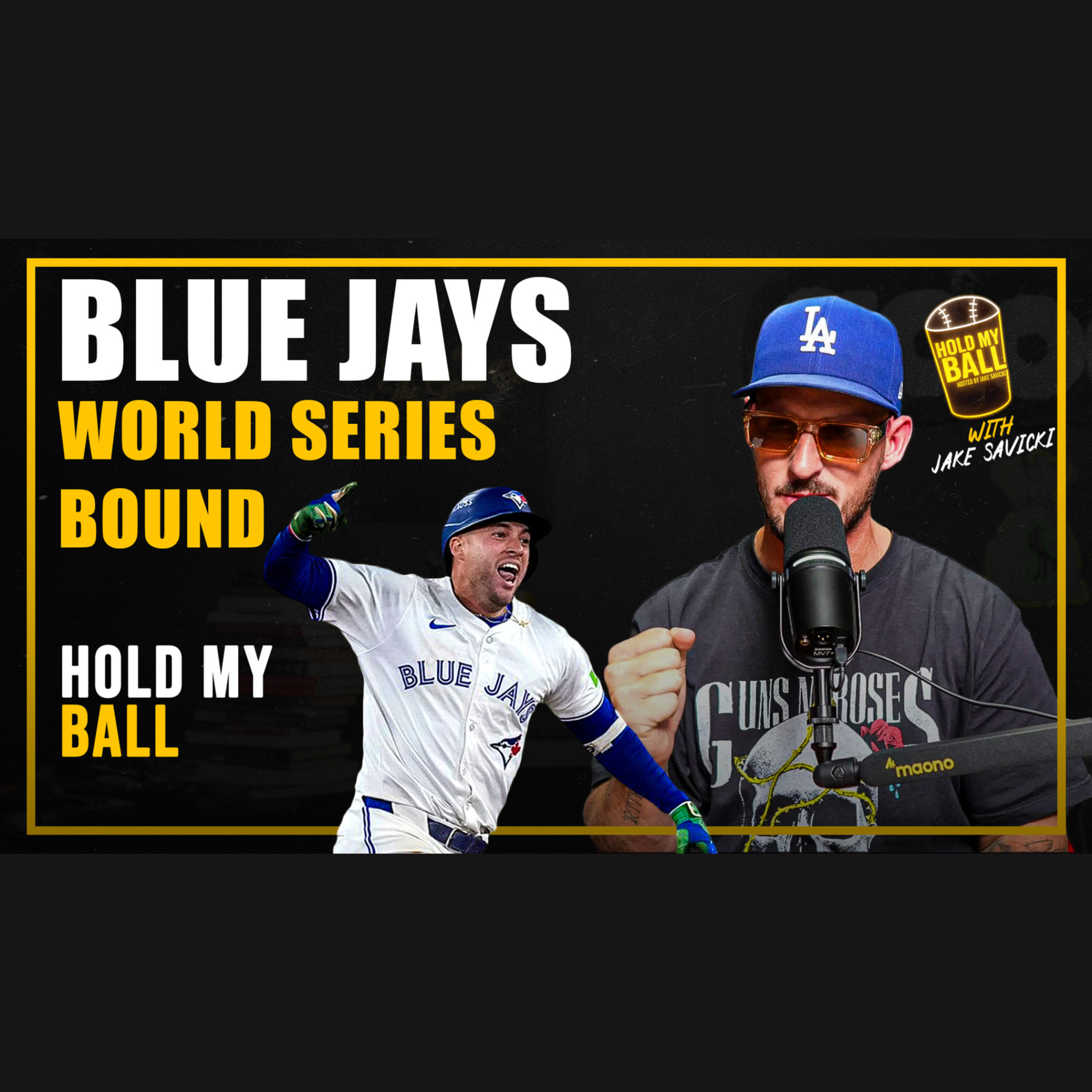 Hold My Ball Podcast - George Springer Sent The Mariners Packing, World Series Preview & More episode artwork