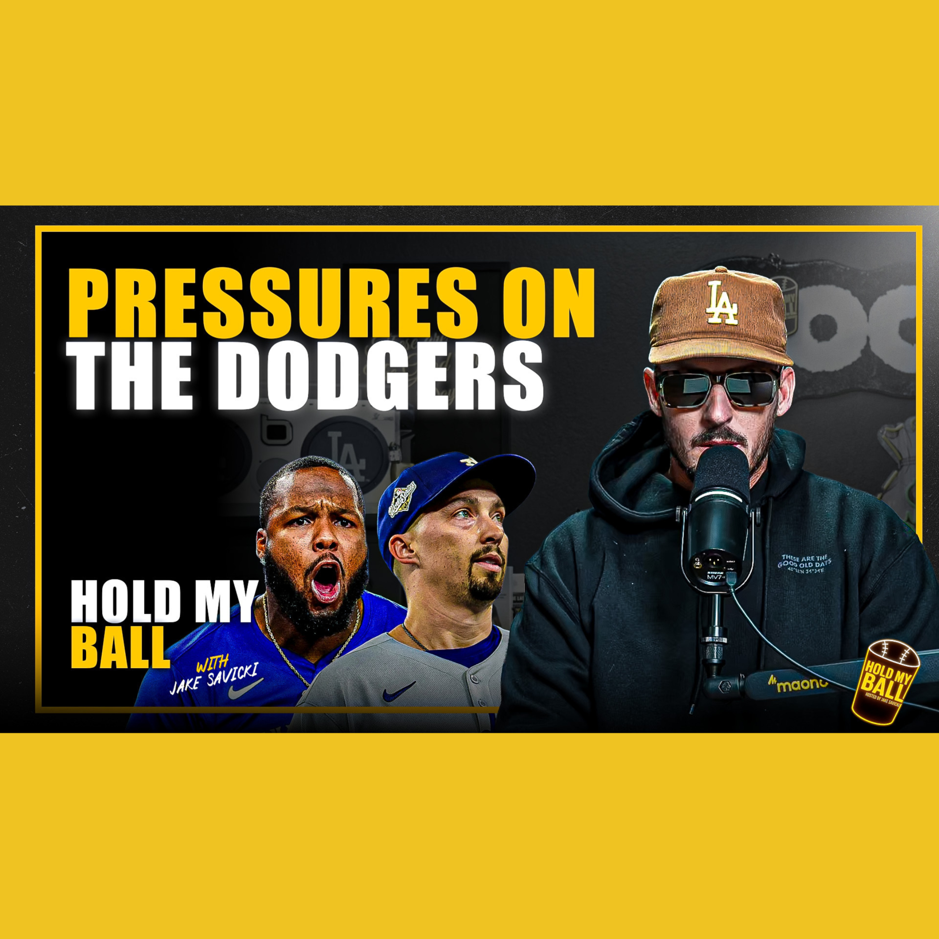 Hold My Ball Podcast - The Dodgers Are In Trouble, Tonight Is A Must Win episode artwork
