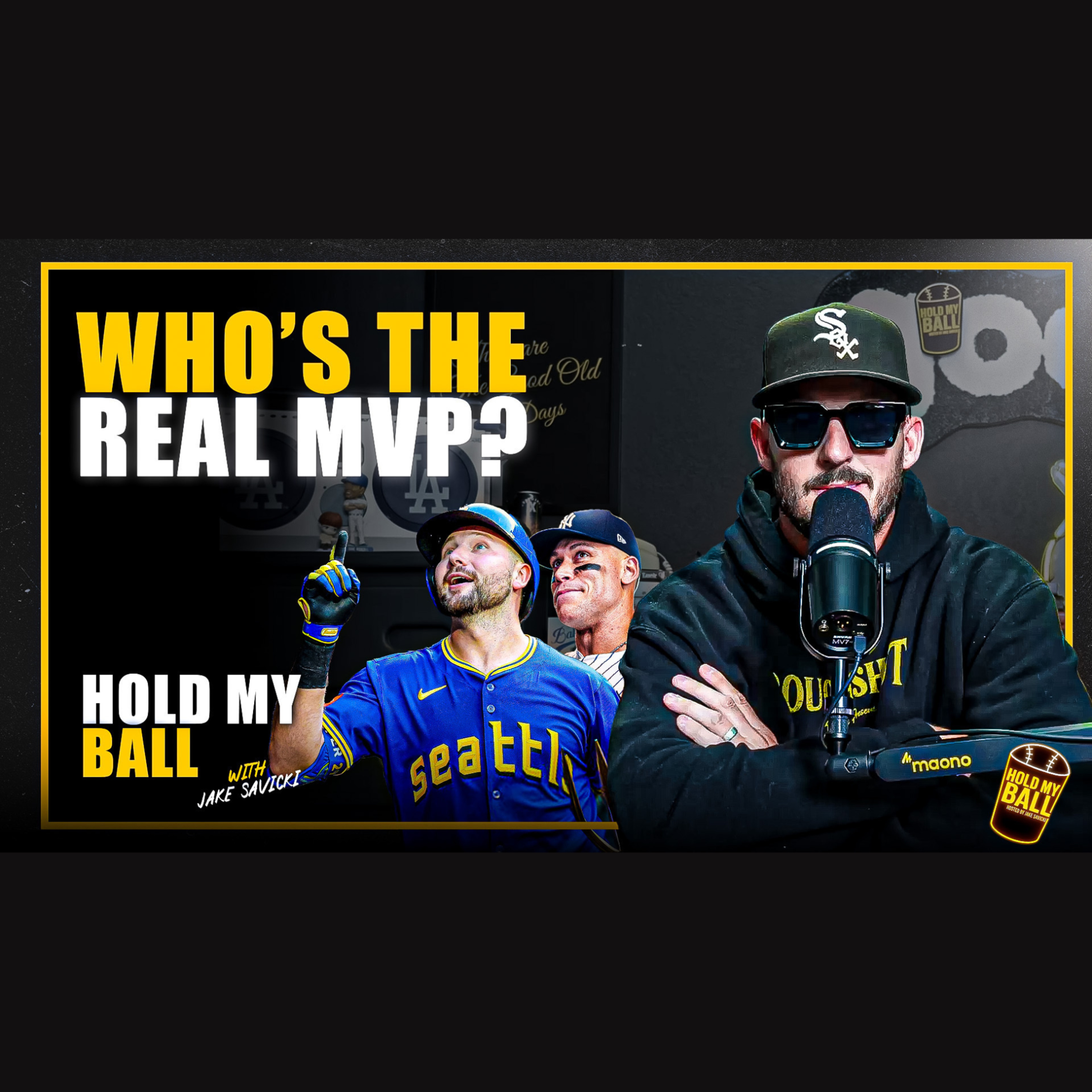 Hold My Ball Podcast - Who's The Real MVP? Breaking Down The MVP Award episode artwork