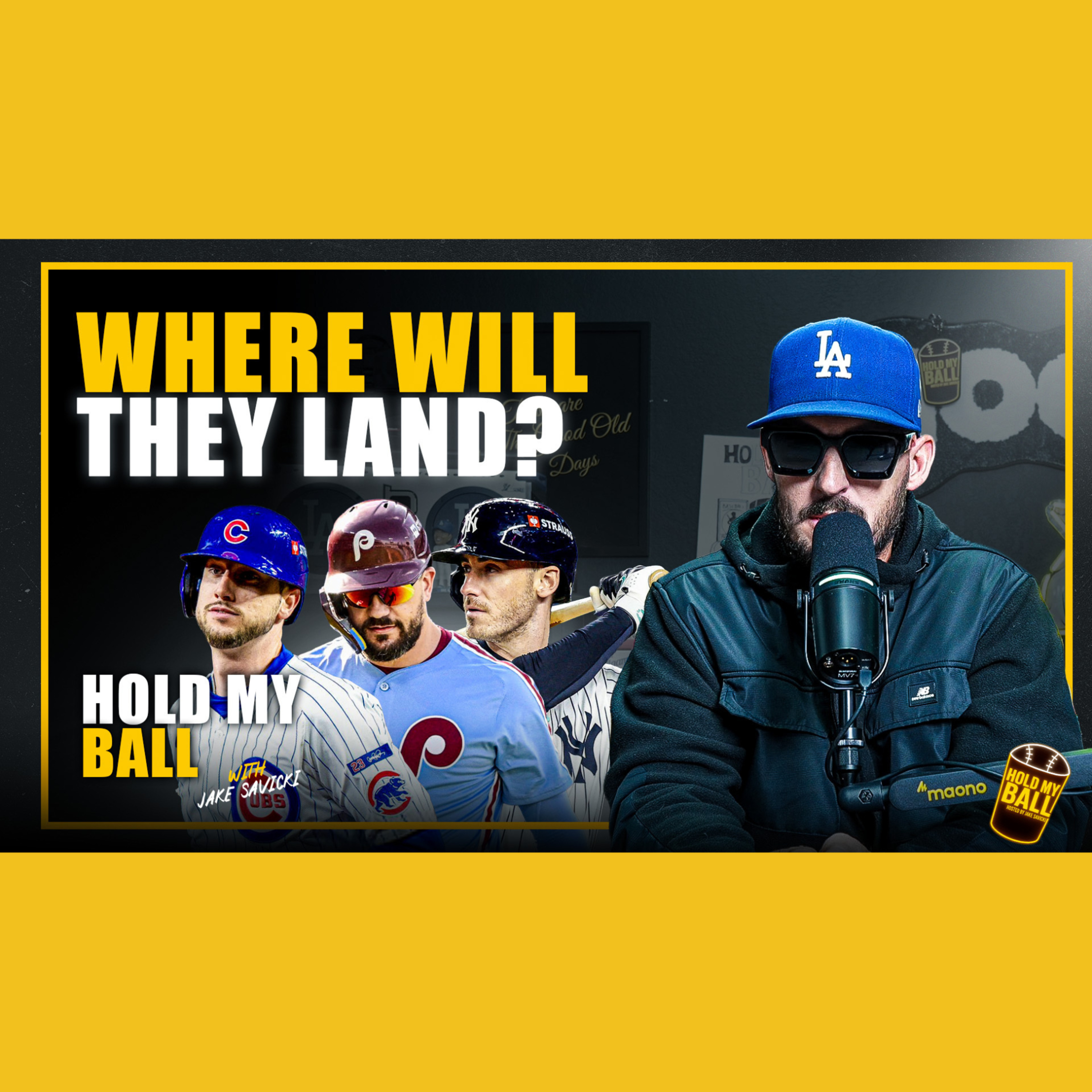Hold My Ball Podcast - Where Will These Free Agents Land? episode artwork