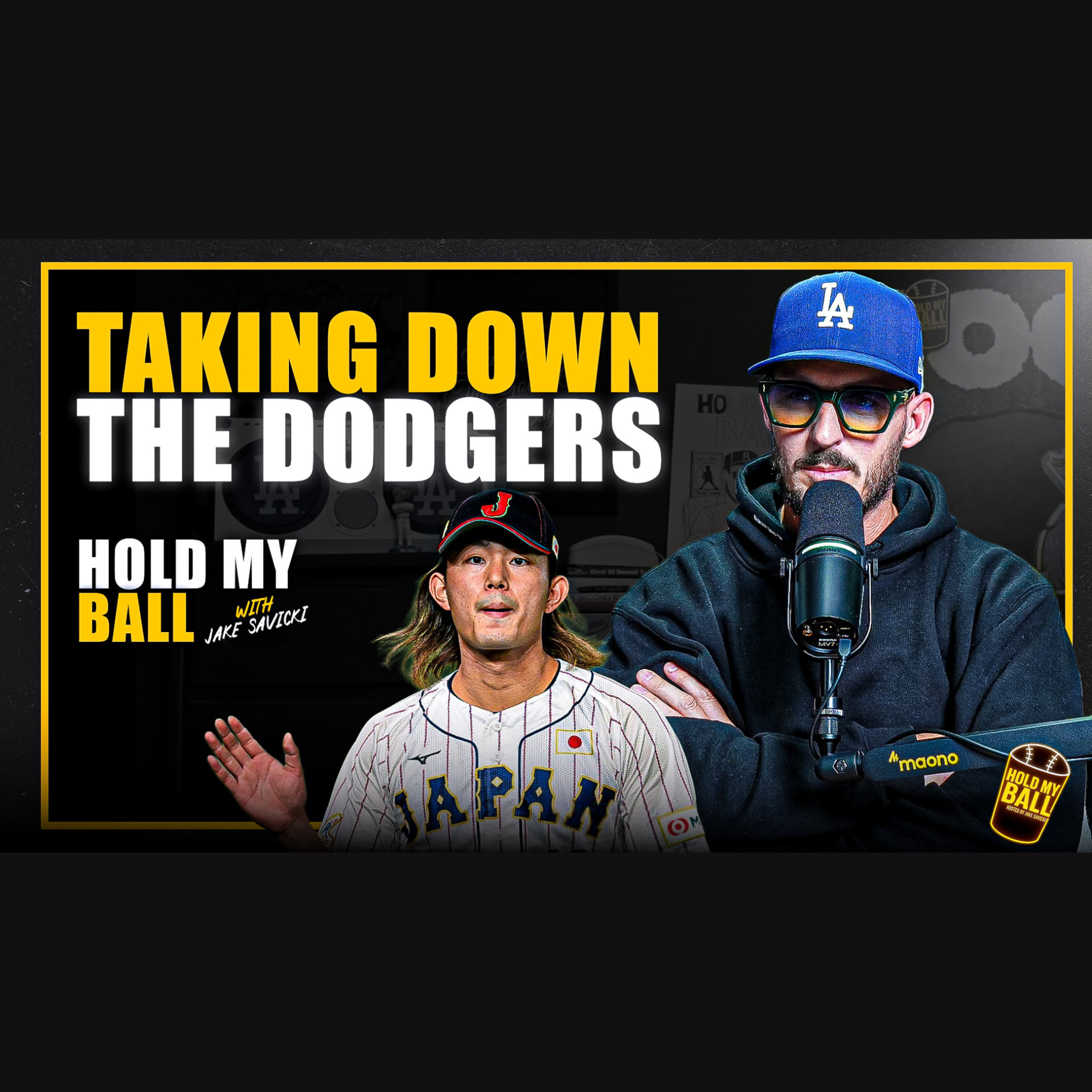 Hold My Ball Podcast - Tatsuya Imai Wants to Take Down The Dodgers episode artwork