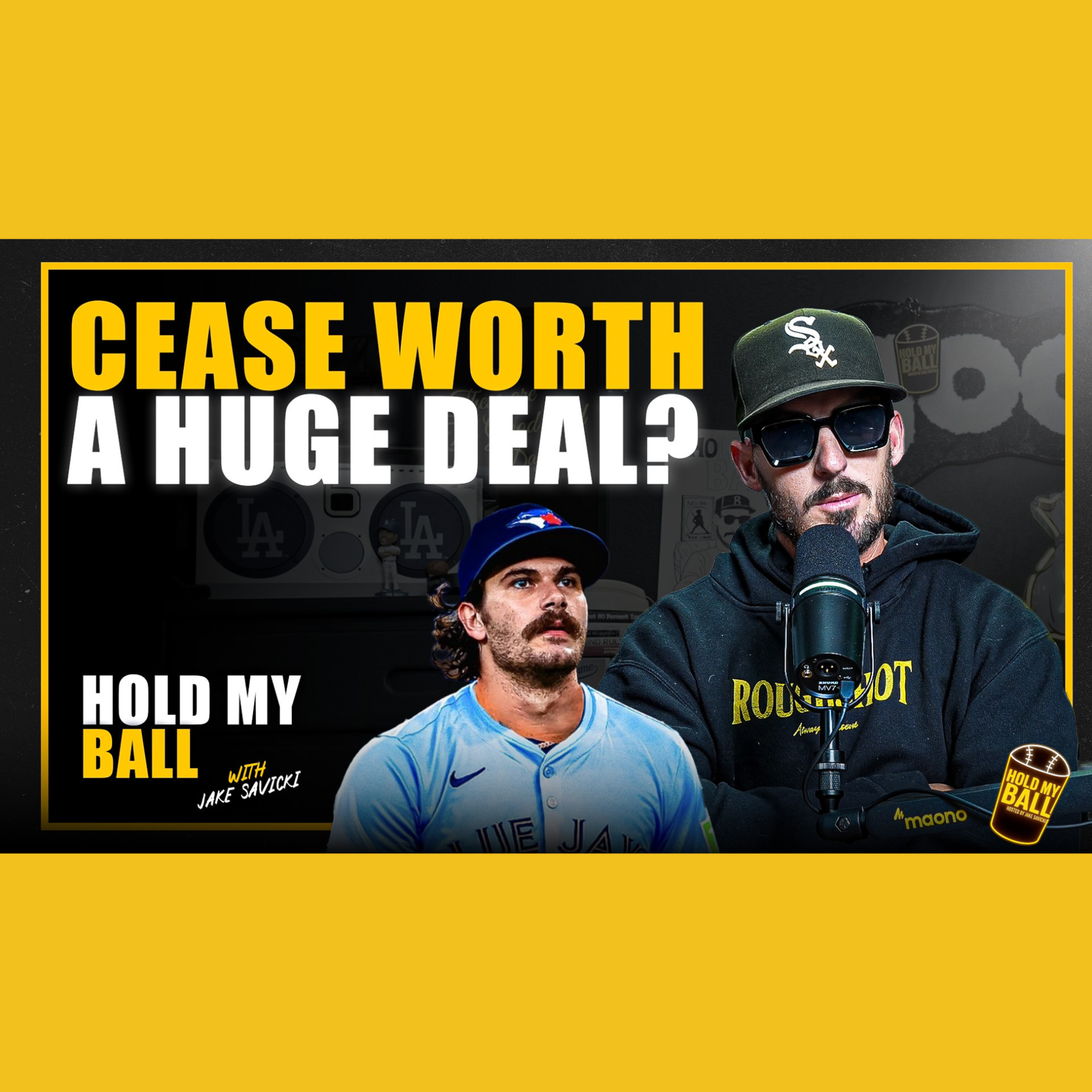 Hold My Ball Podcast - Was Dylan Cease Worth A Huge Deal? episode artwork