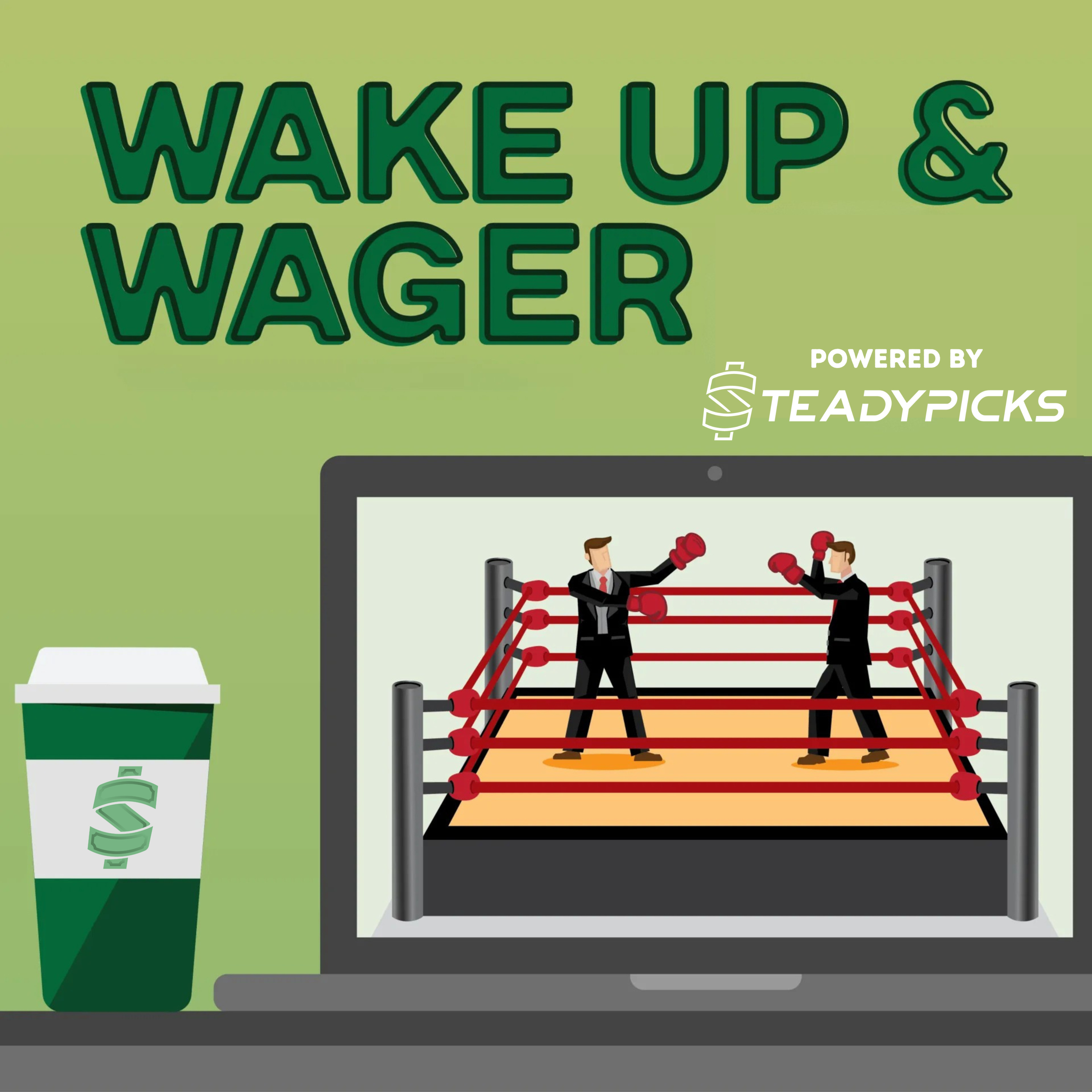 Wake Up & Wager - NFL Week 15 Early Best Bets, Breakdowns, & More episode artwork