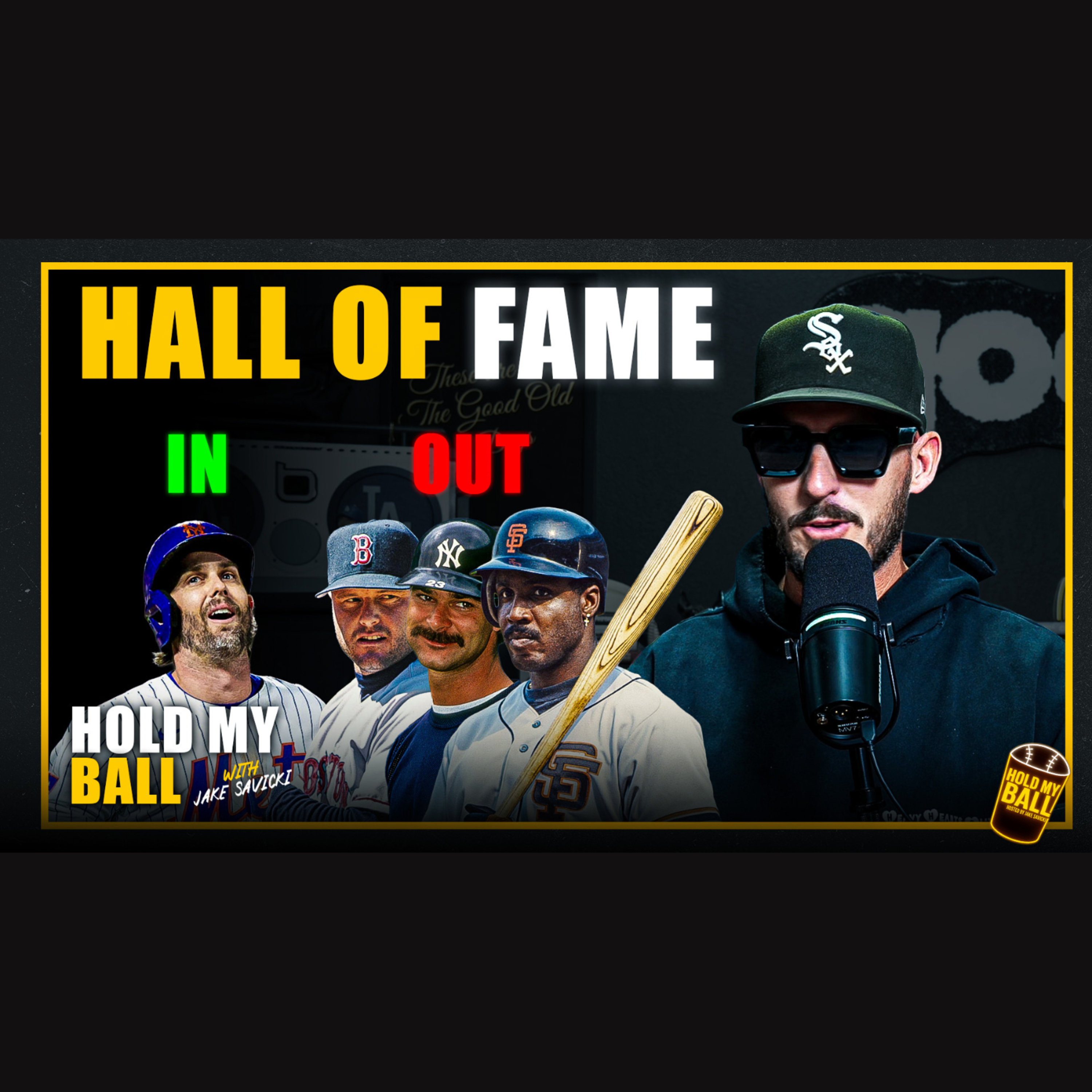 Hold My Ball Podcast - The MLB Hall Of Fame Is Broken episode artwork