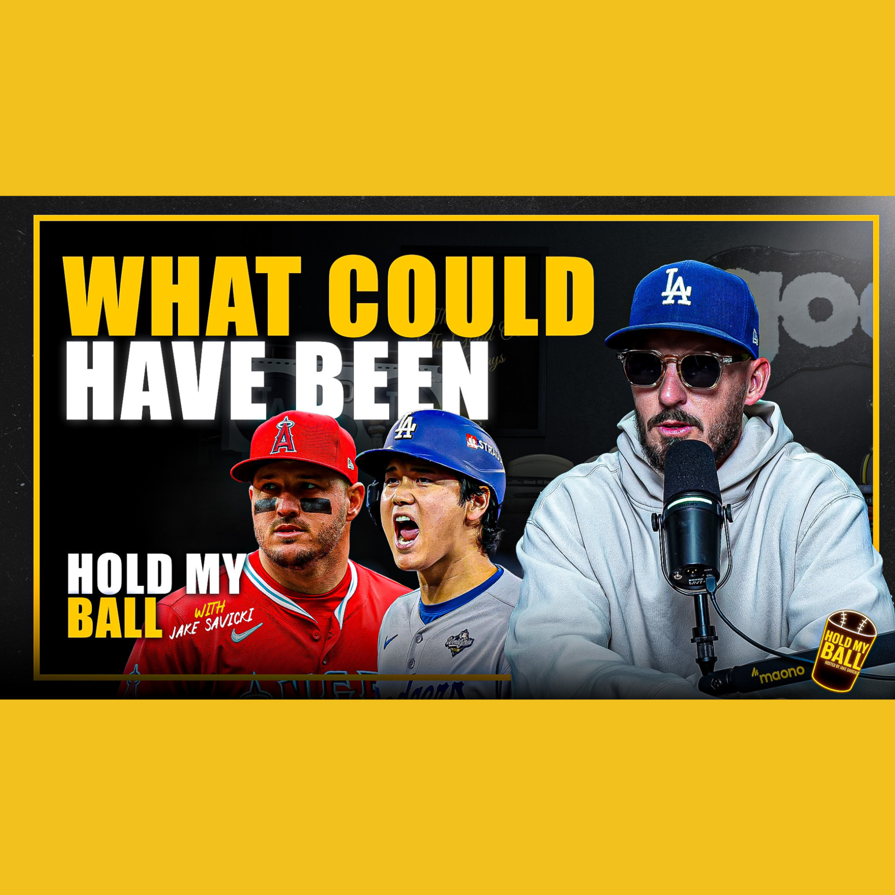 Hold My Ball Podcast - Ohtani Went From Zero Playoff Appearances to Only World Series Rings episode artwork