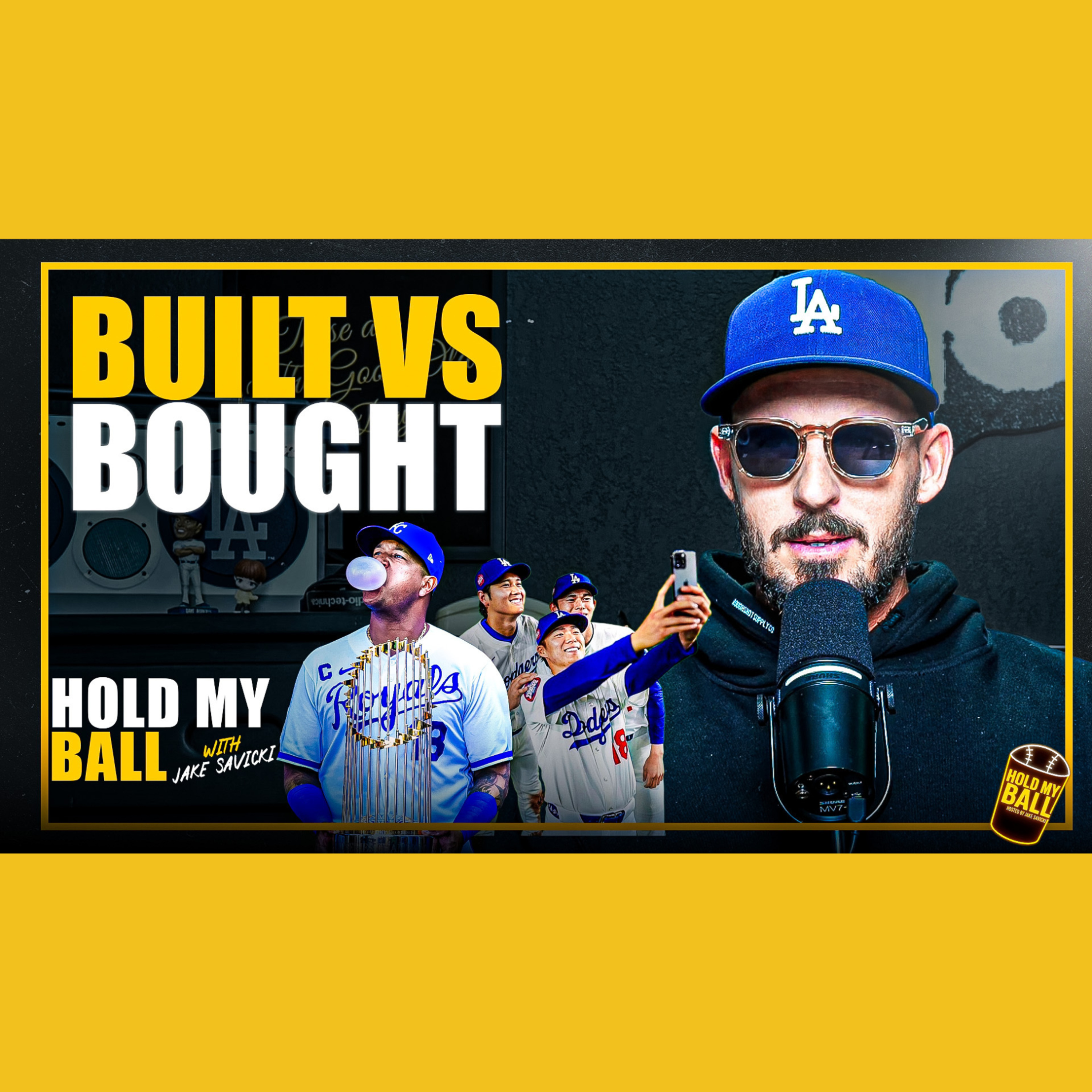 Hold My Ball Podcast - Is There a Difference Between Buying a Championship Team and Building One? episode artwork