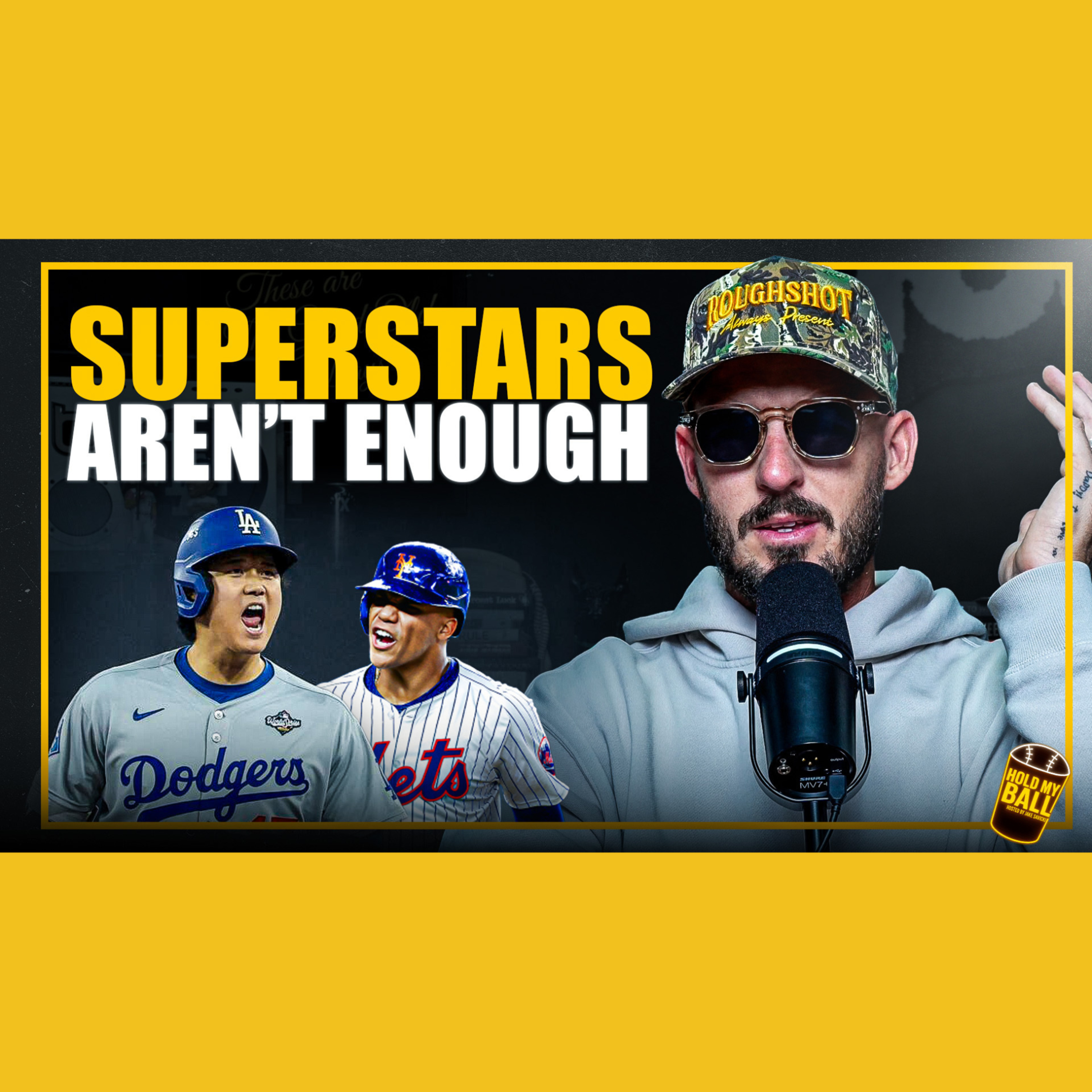 Hold My Ball Podcast - Why Having Superstars is a Waste Without the Right Utility Guys episode artwork