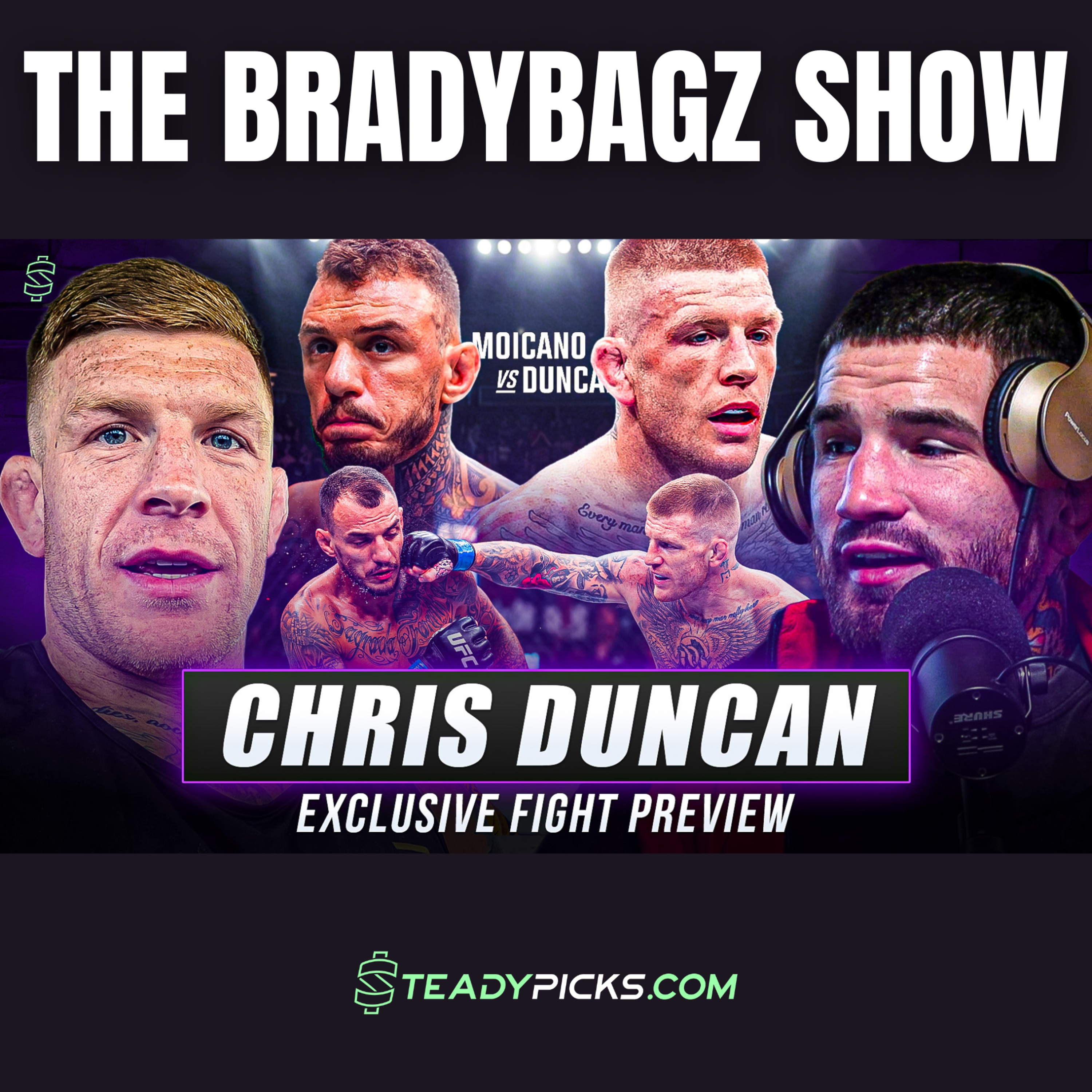 The BradyBagz Show - Exclusive Interview with Chris Duncan episode artwork
