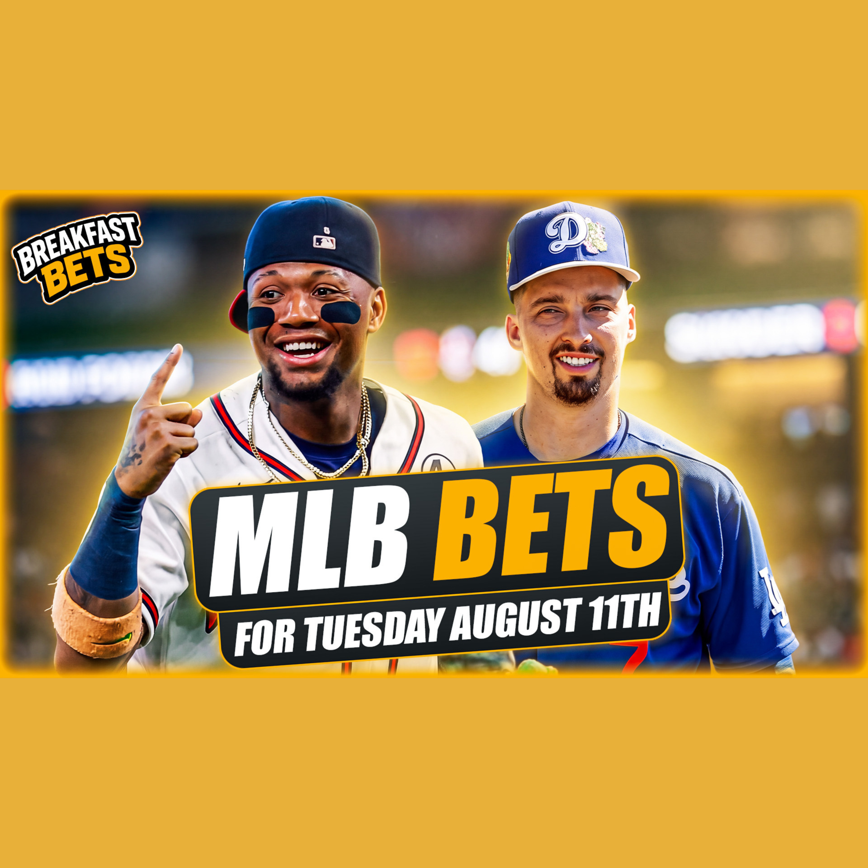 Breakfast Bets with Scott Reichel & Jake Savicki - MLB Best Bets For Tuesday August 11th 2026 episode artwork