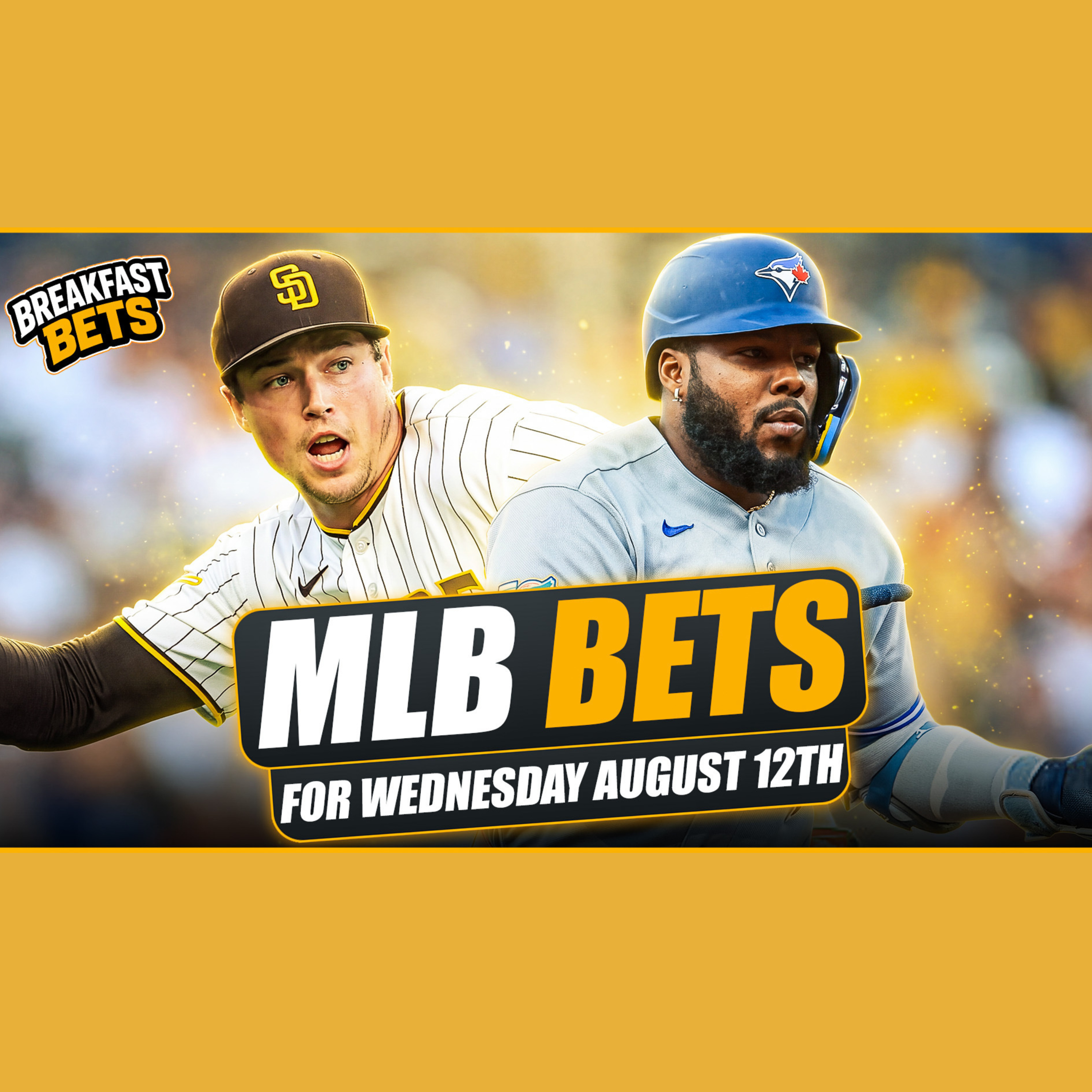 Breakfast Bets with Scott Reichel & Jake Savicki - MLB Best Bets For Wednesday August 12th 2026 episode artwork