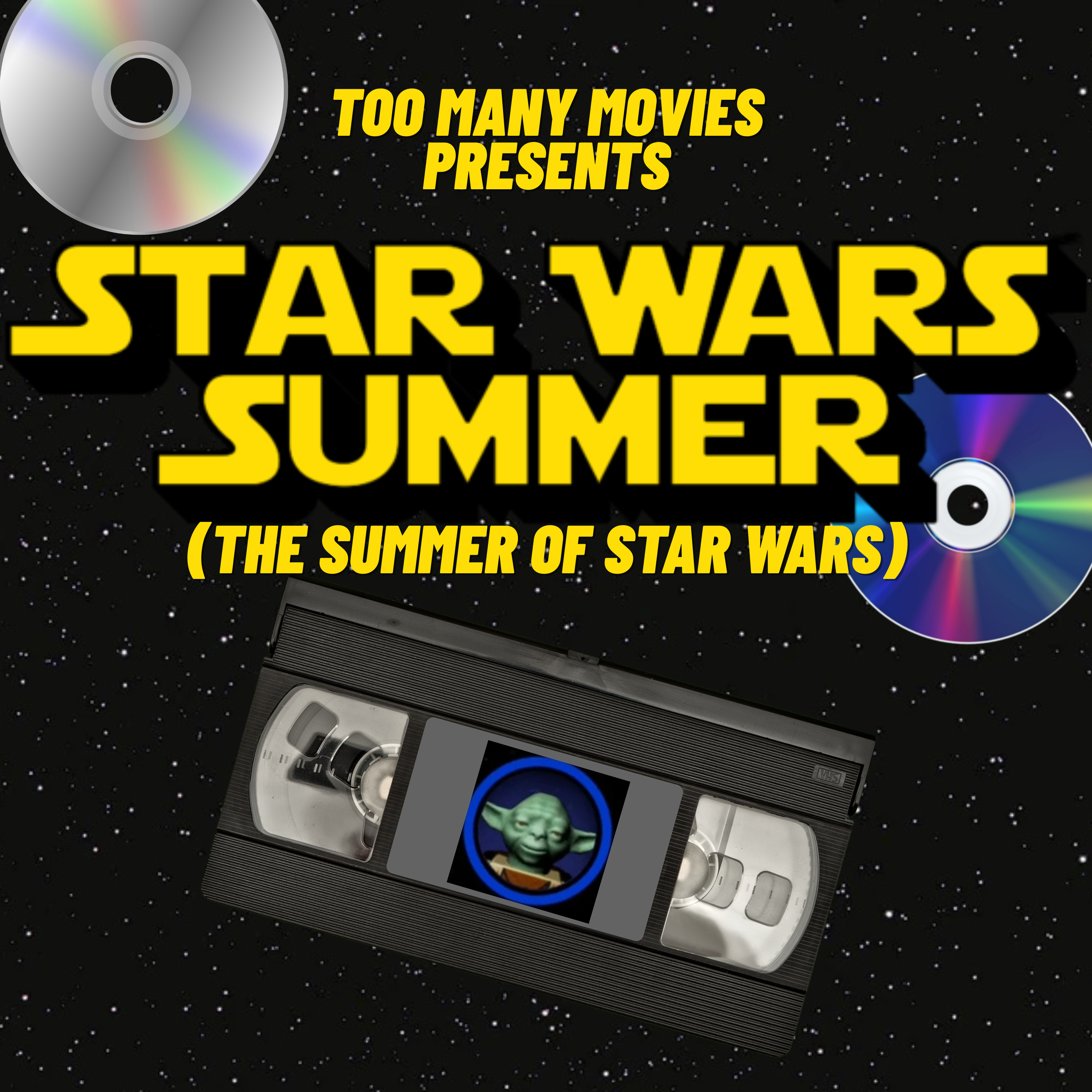 Too Many Movies #201 - The Force Awakens (w/ Swine) episode artwork