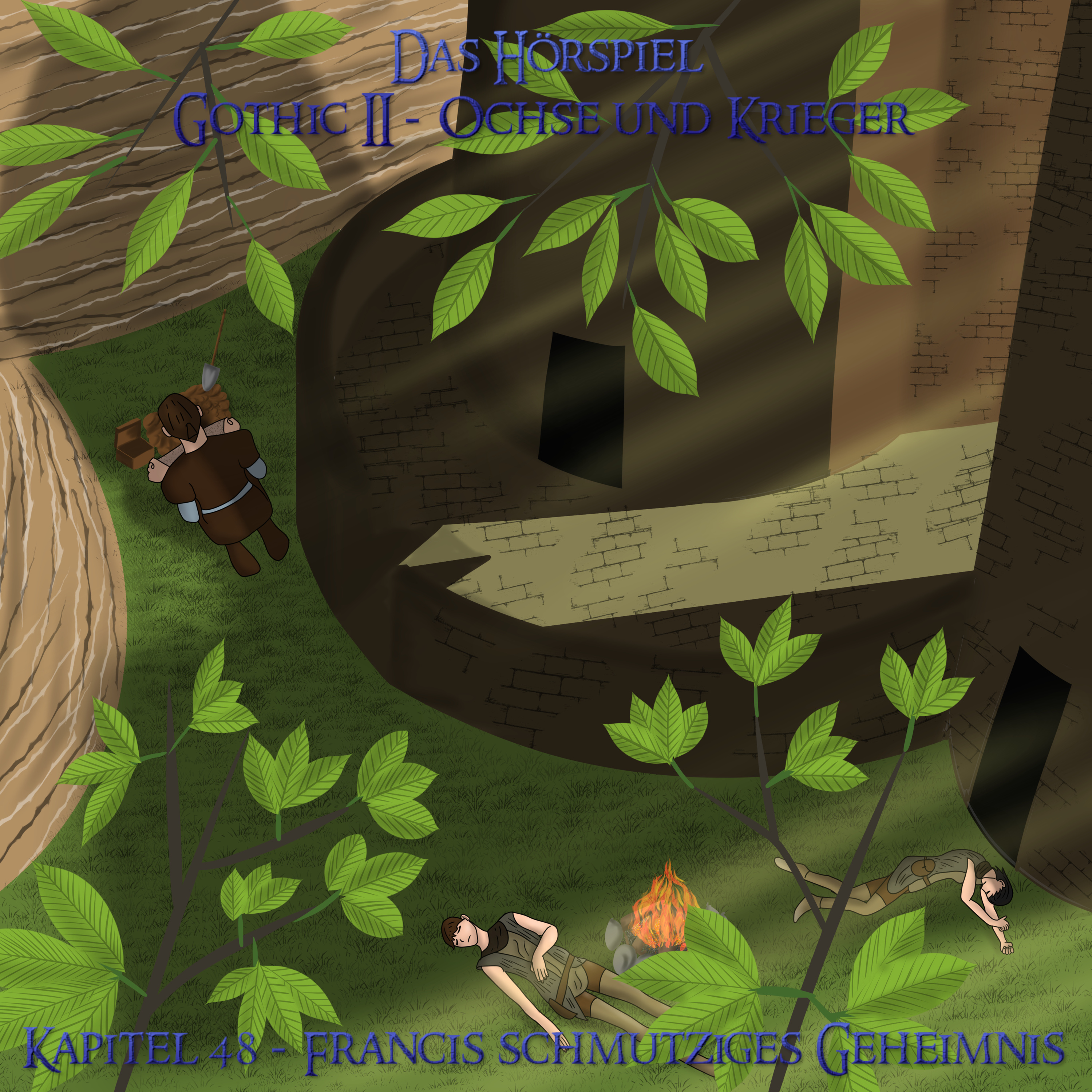 Kapitel 48 - Francis schmutziges Geheimnis [Gothic II - Ochse und Krieger]