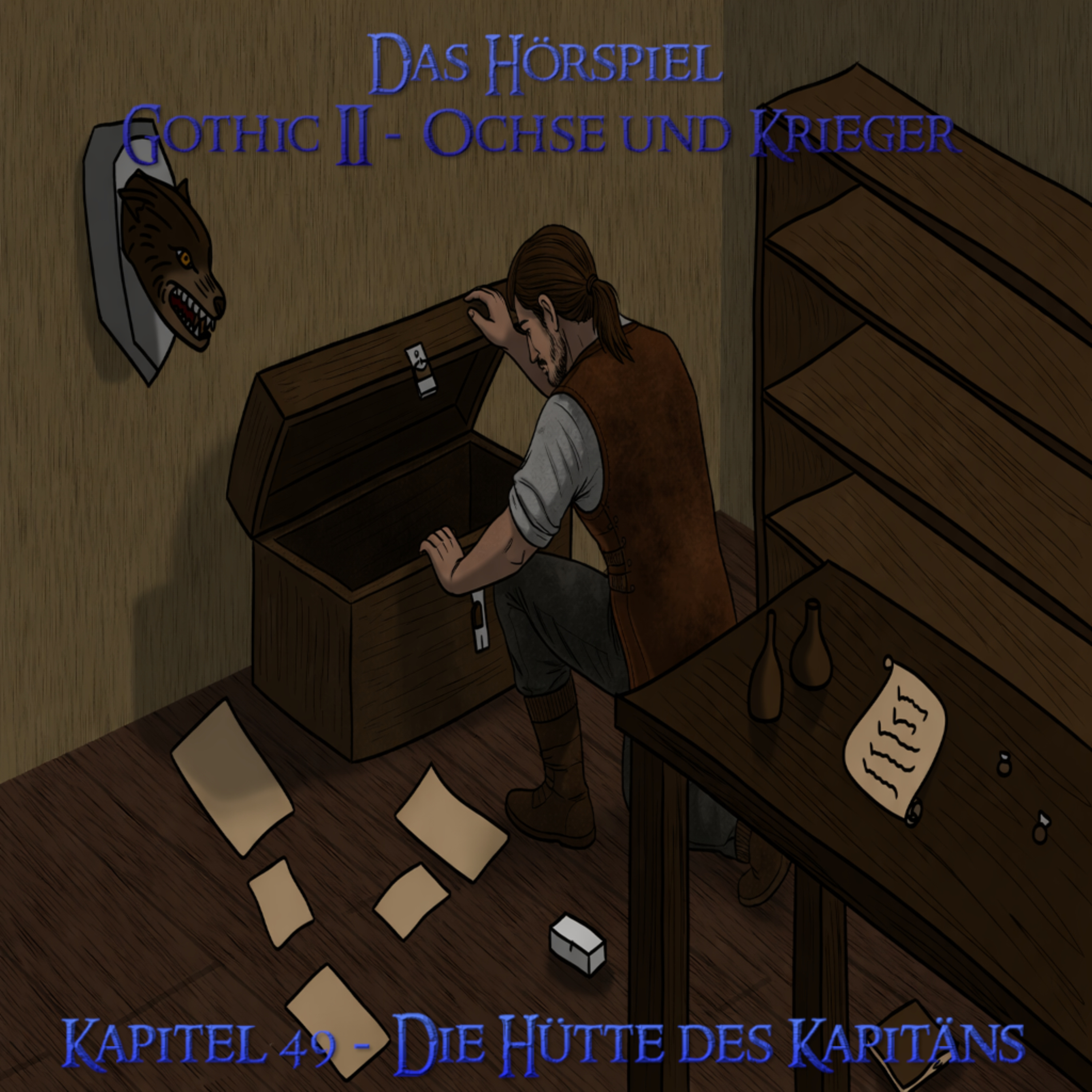 Kapitel 49 - Die Hütte des Kapitäns [Gothic II - Ochse und Krieger]