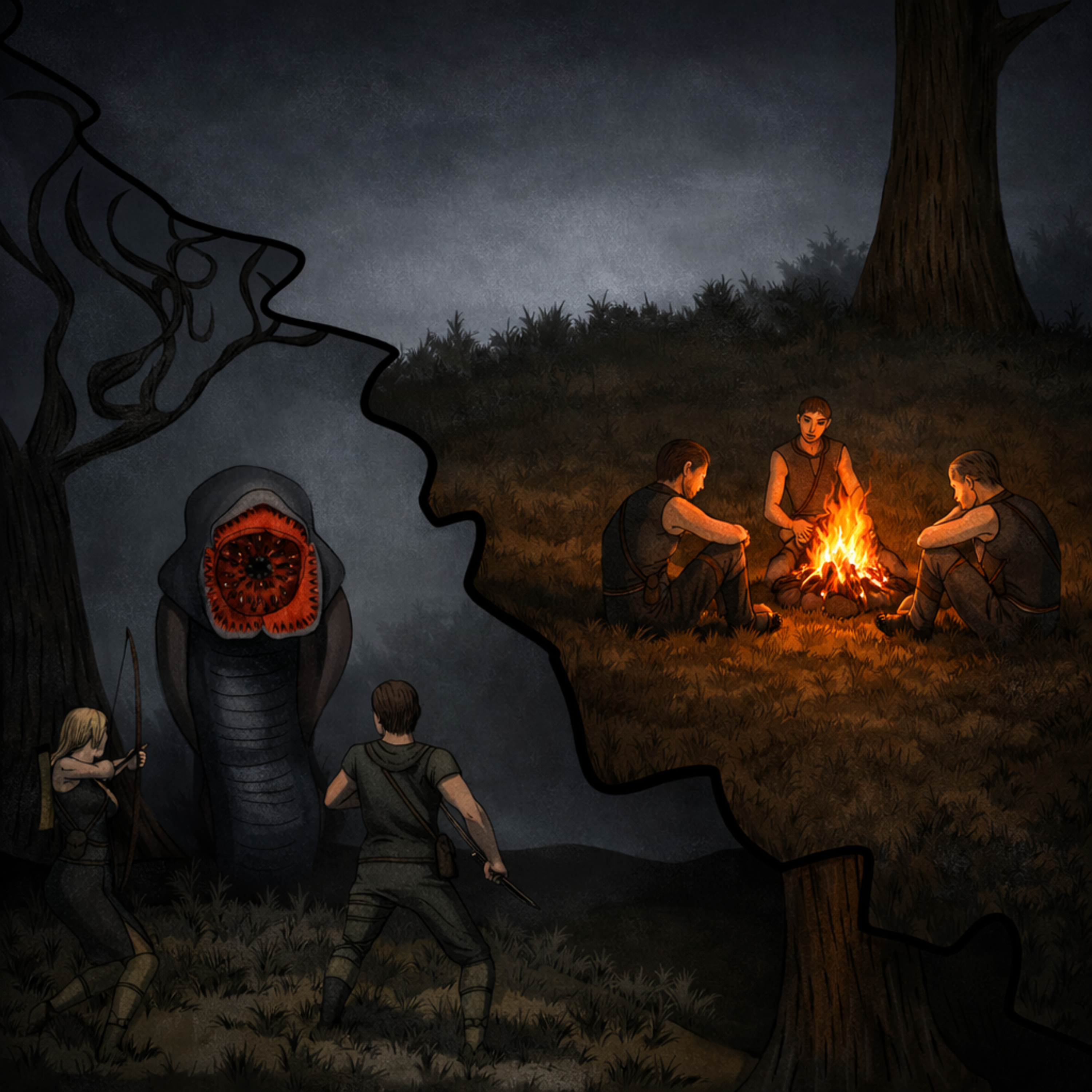 Kapitel 51 - Sumpfhaie und Heiltränke [Gothic II - Ochse und Krieger]