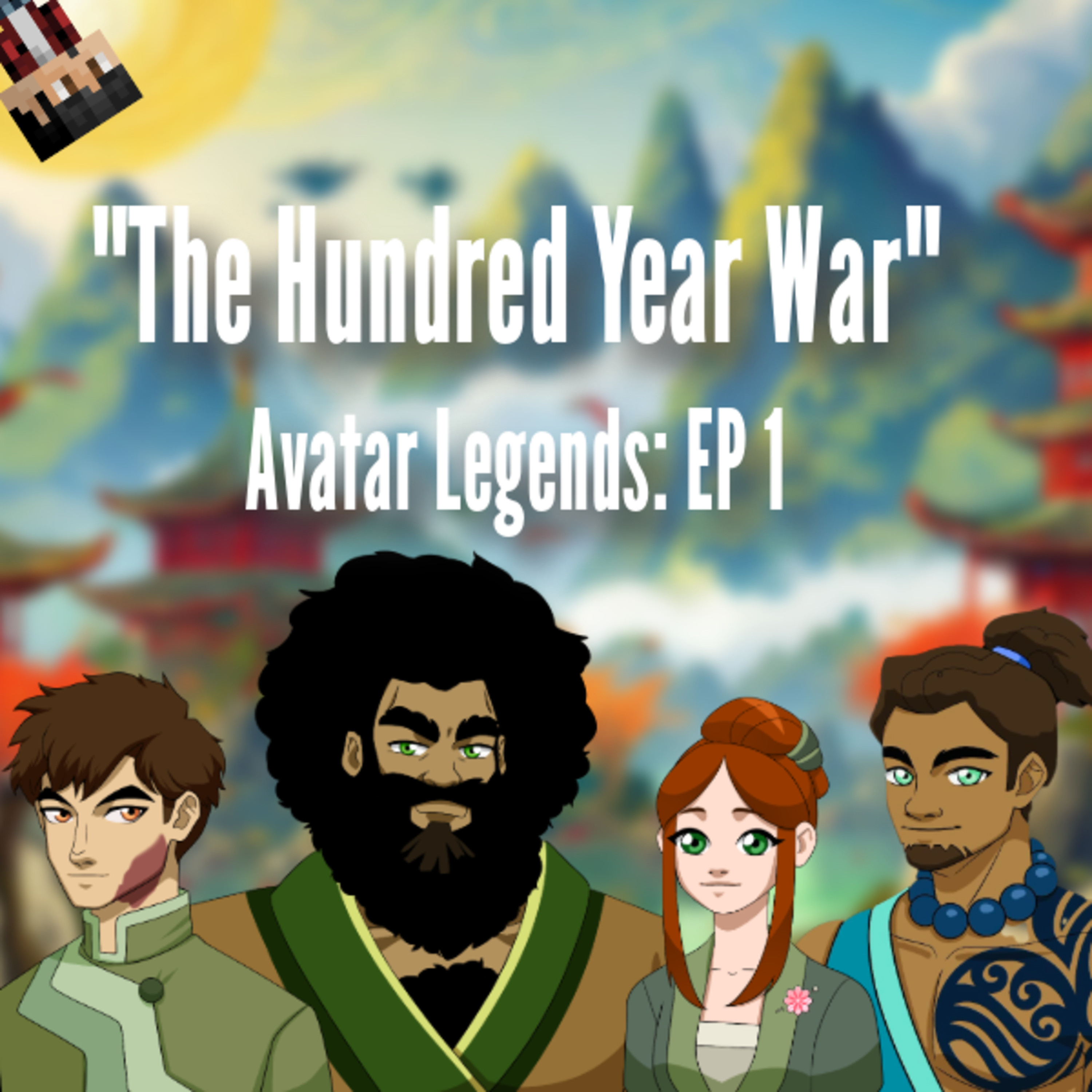 "The Hundred Year War" - Avatar Legends Ep. 1 episode artwork