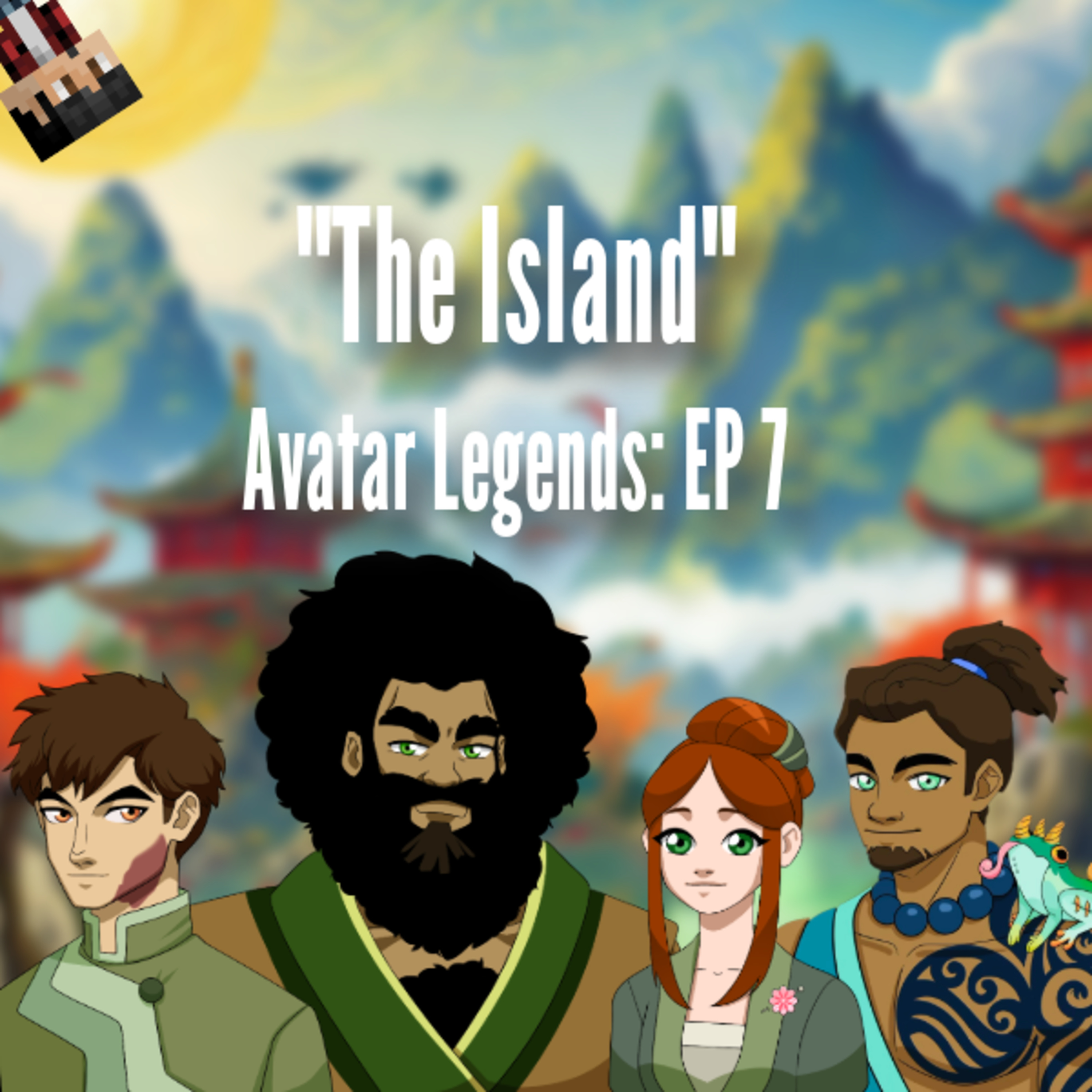 "The Island" - Avatar Legends Ep. 7 episode artwork