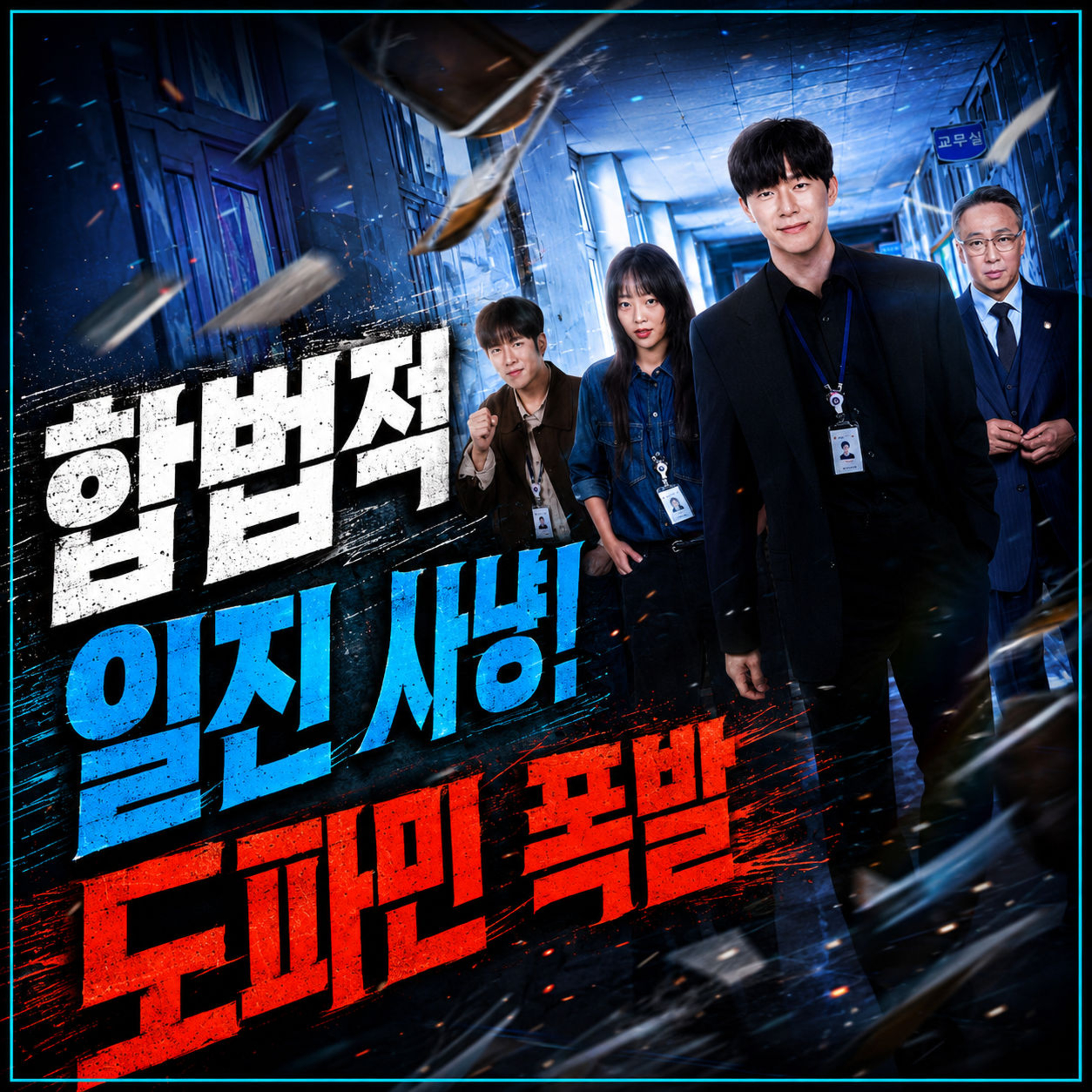 합법적 일진 사냥? 넷플릭스 신작 '참교육' 시원하게 선 넘었다! episode artwork
