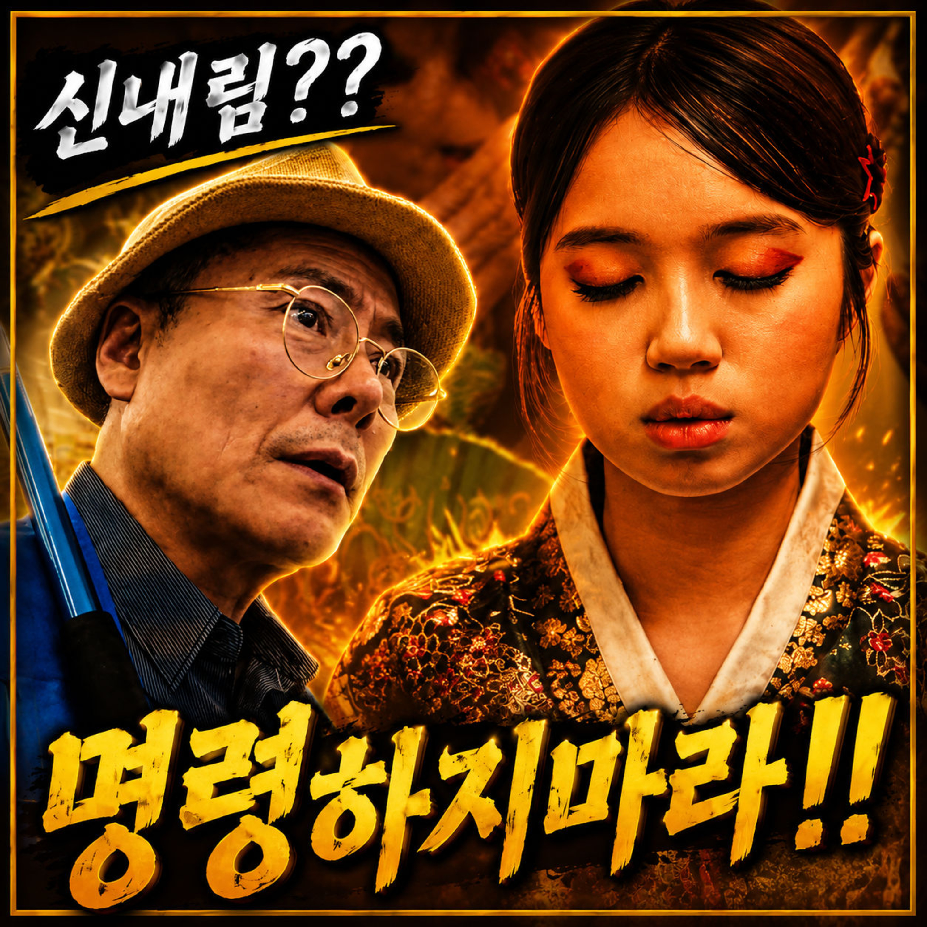 신내림 받자마자 도망친 여고생 이야기! '월남보살' episode artwork