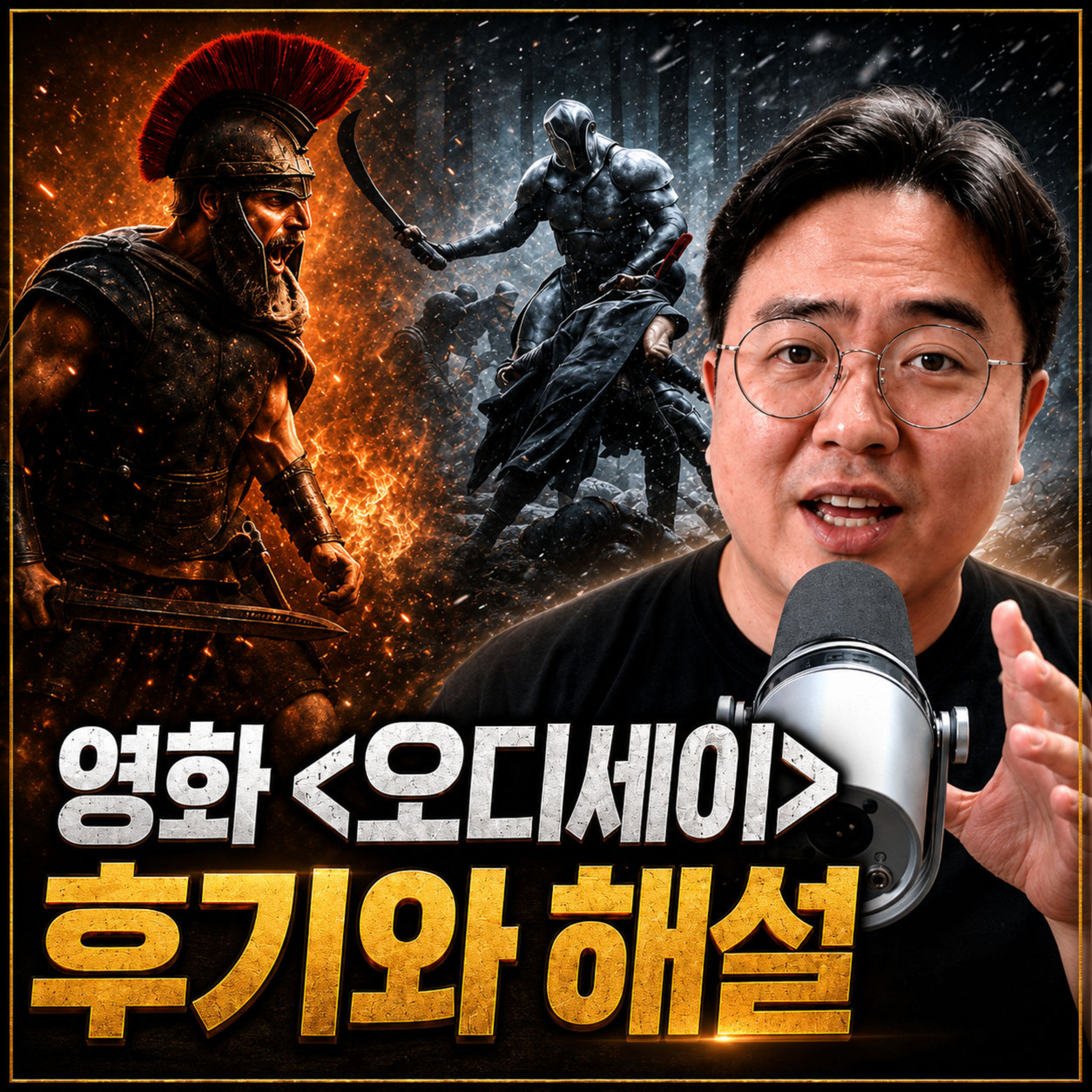 놀란 감독이 '오디세이'에 숨겨둔 진짜 메시지 | 영화 '오디세이' 후기와 해설 episode artwork
