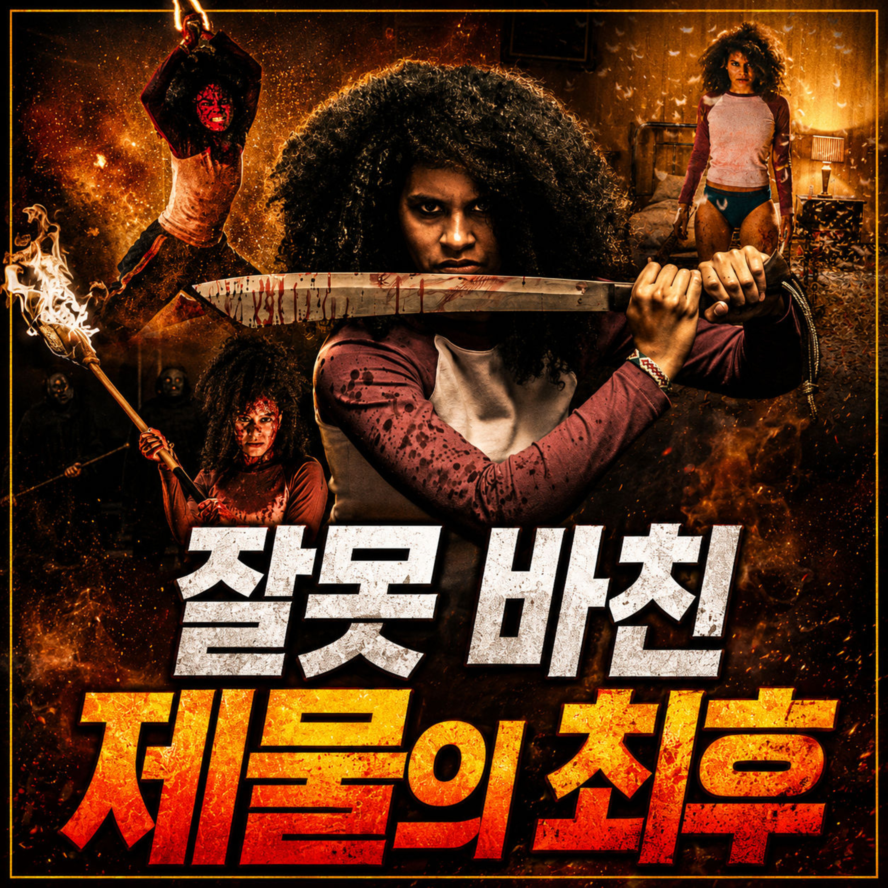 가사도우미를 제물로 바치다 참교육당하는 영화 '데이 윌 킬 유' episode artwork