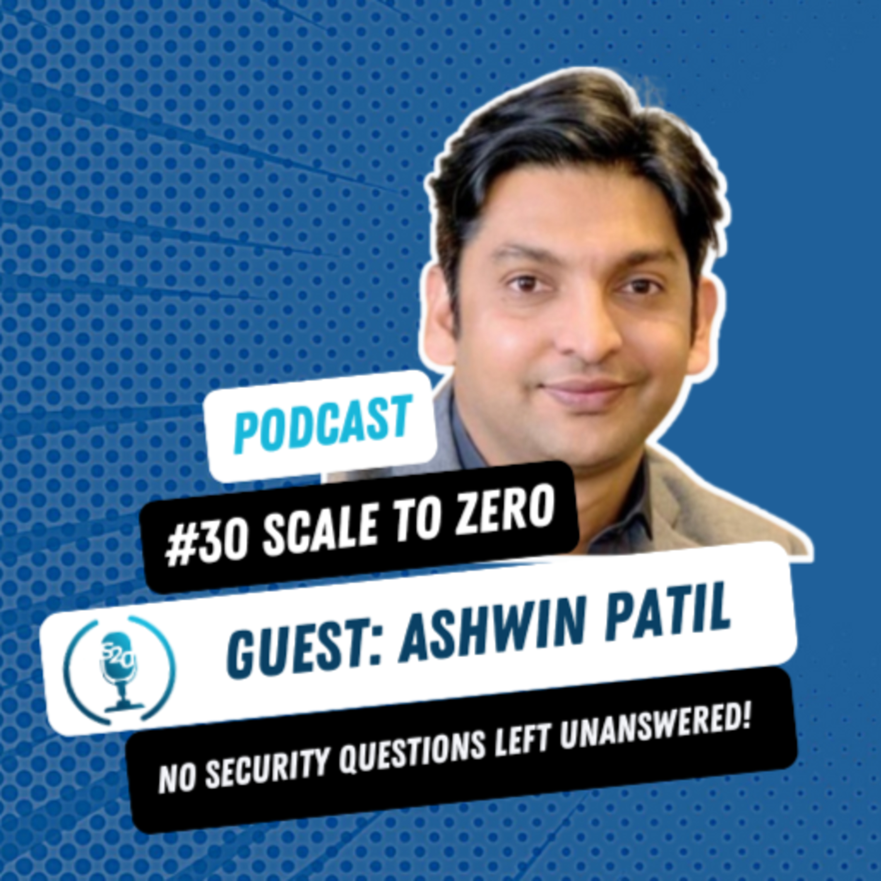Understanding Jupyter Notebooks | Ep 30 with Ashwin Patil | Scale to Zero | Cloud Security Podcast episode artwork