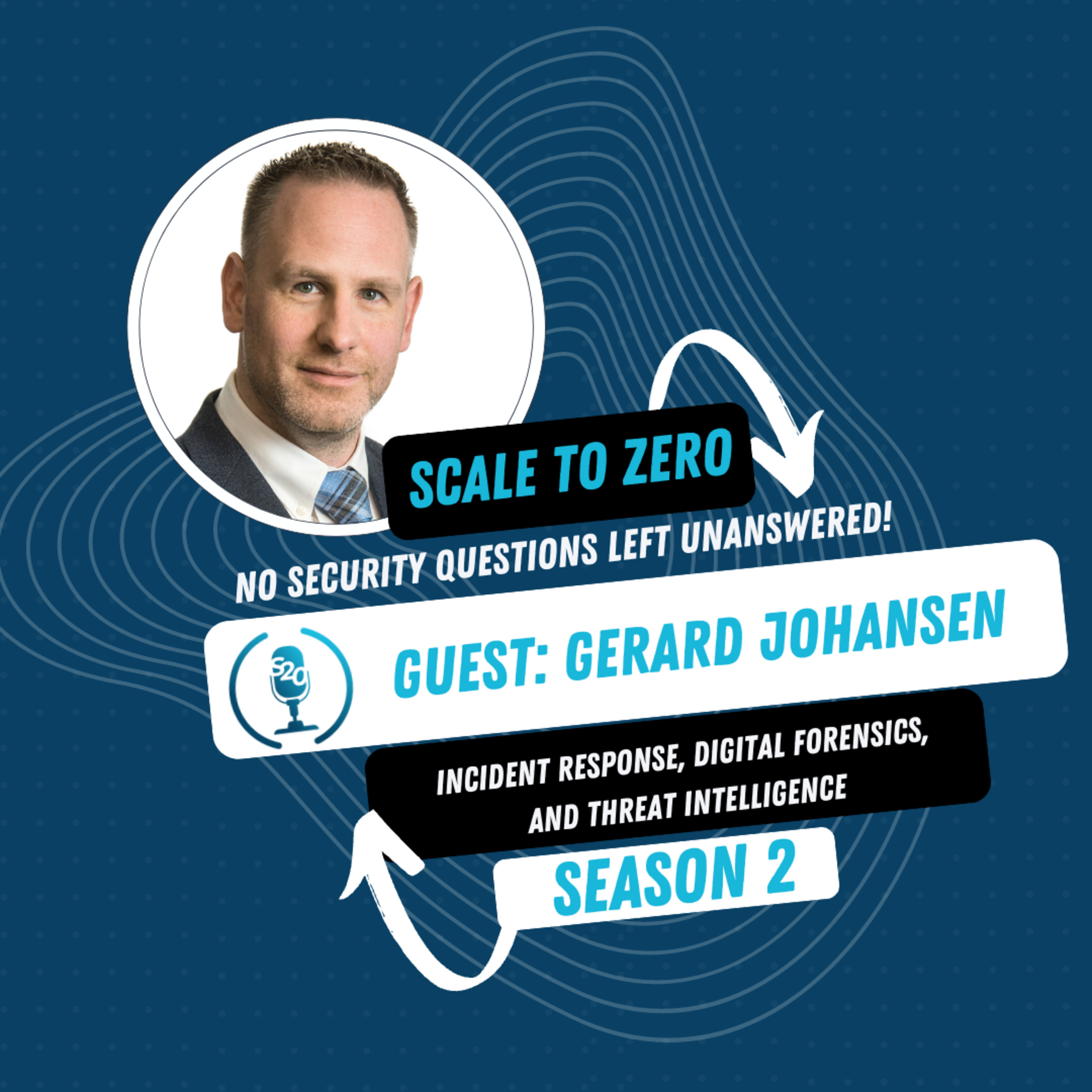 Master the art of Incident Response | Digital Forensics | Threat Intelligence | Gerard Johansen episode artwork