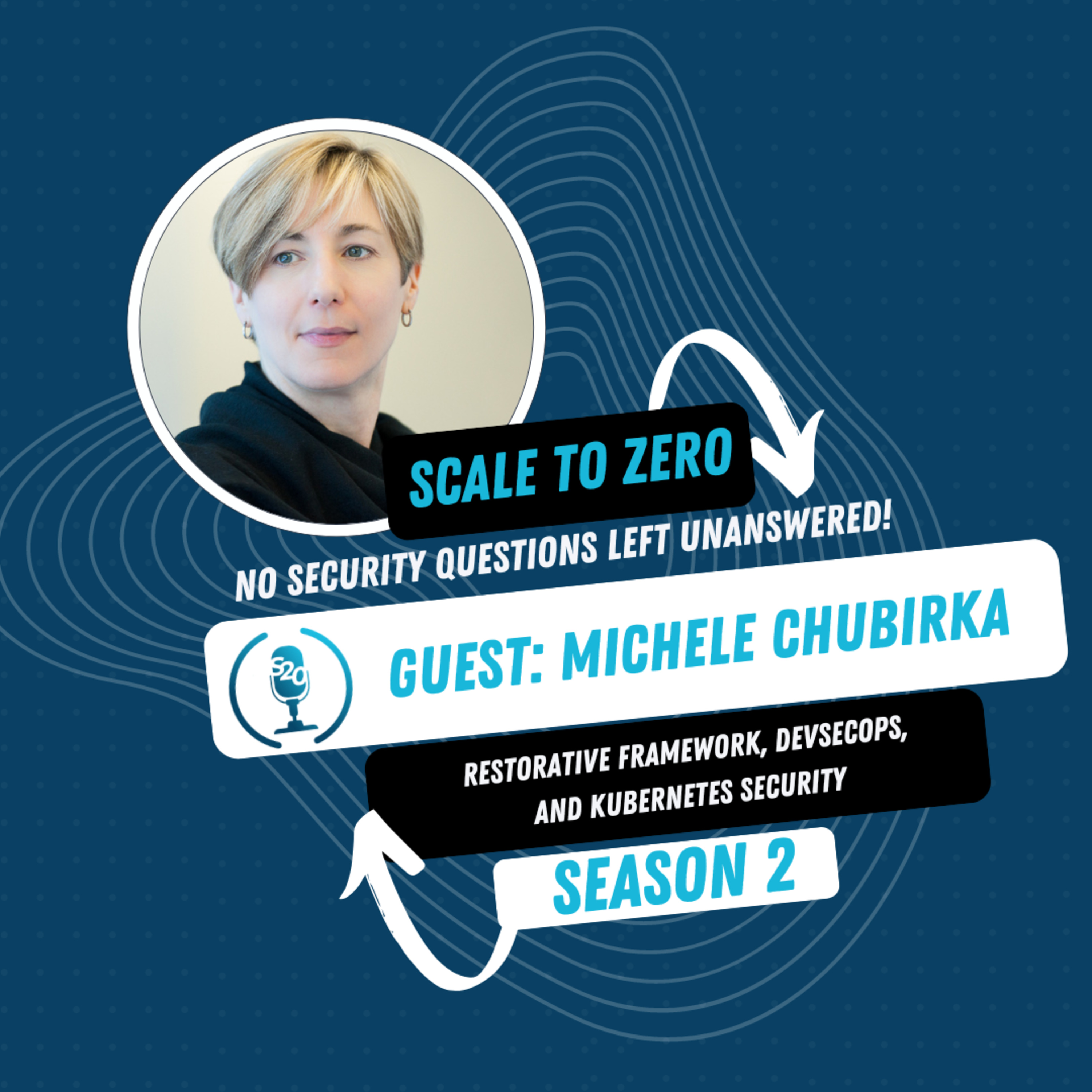 Restorative Justice Framework : New way to solve conflict | Michele Chubirka | S2 Ep11 | Scaletozero episode artwork