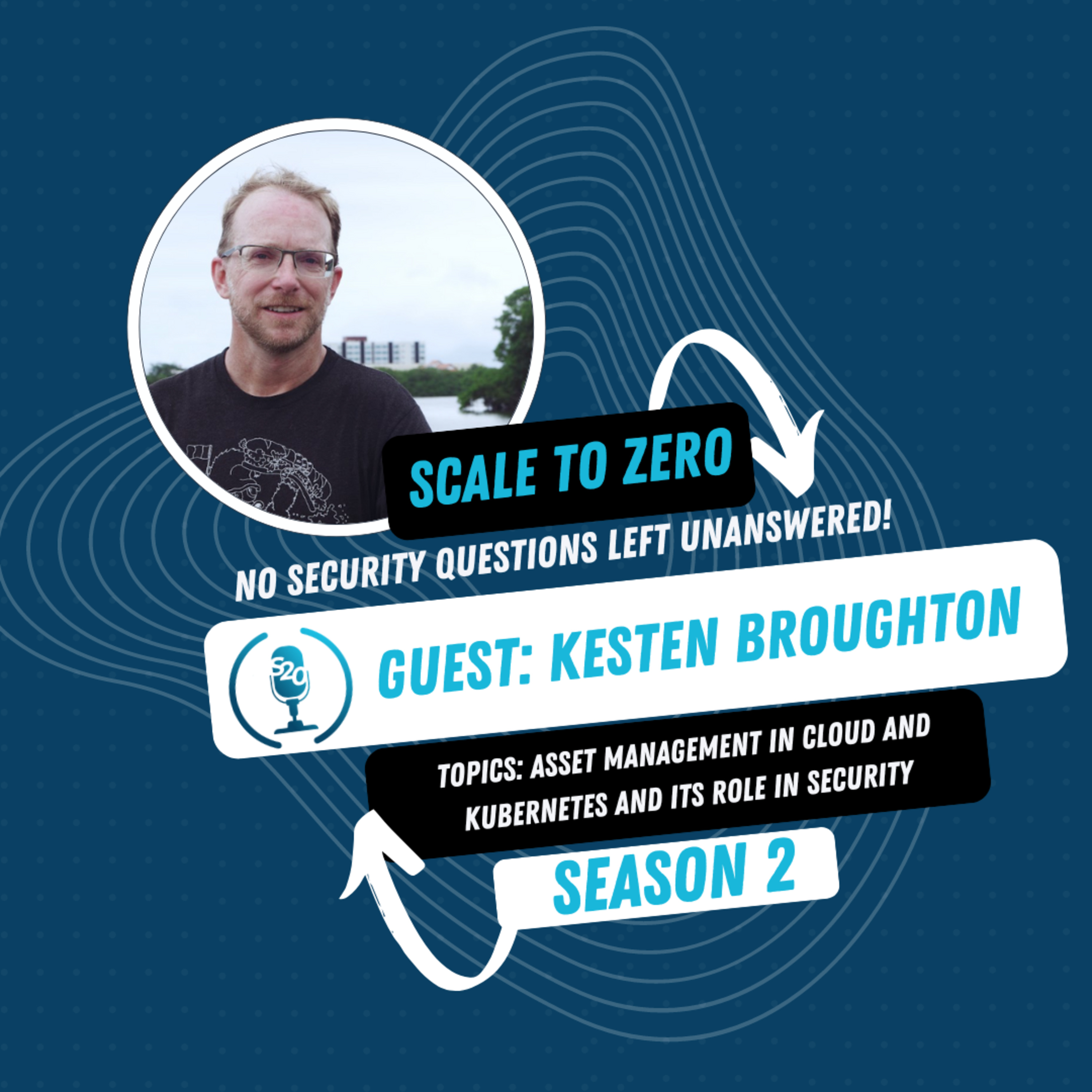 Understanding the Role of Asset Management and Kubernetes in Cloud | Kesten Broughton | Scaletozero episode artwork