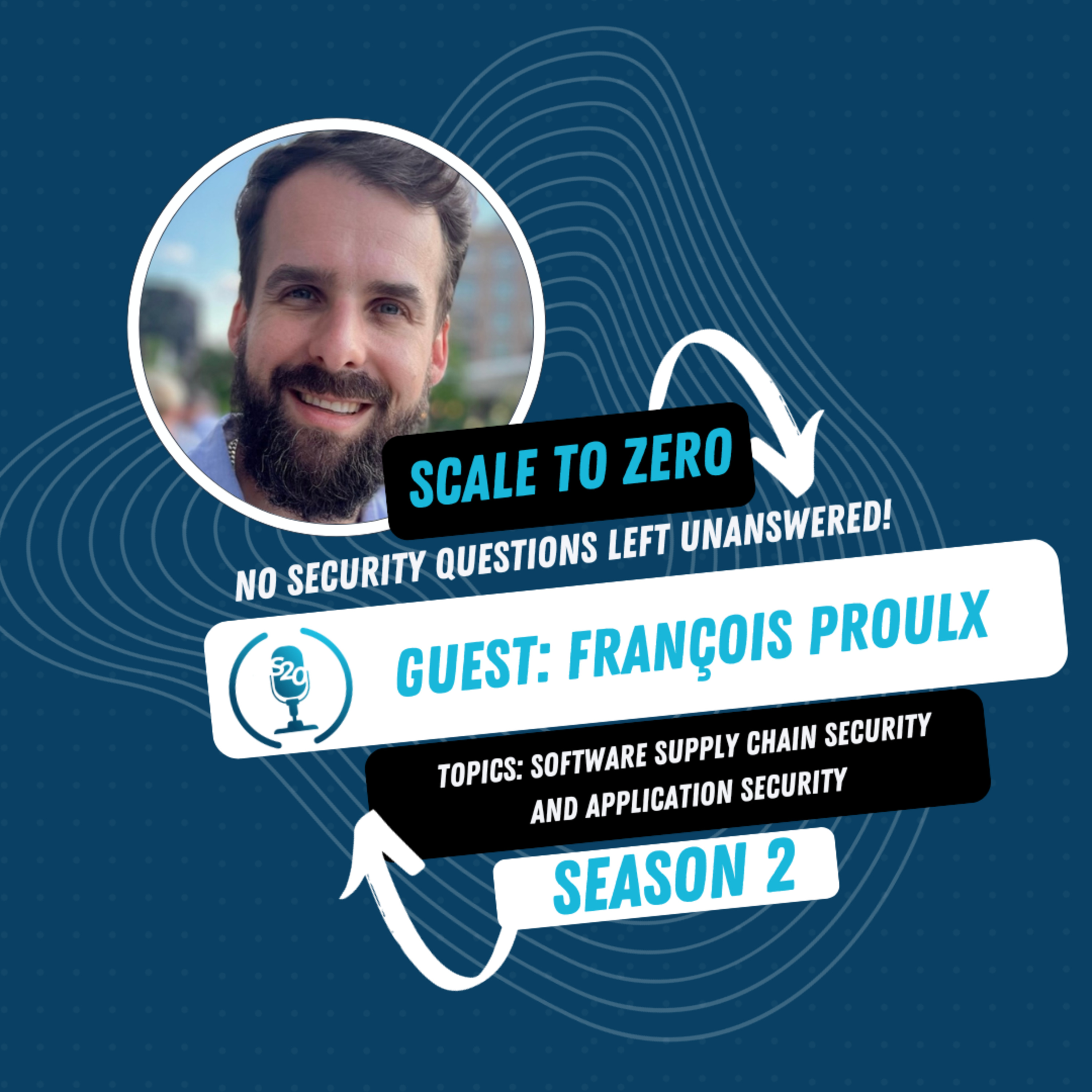 Shielding Software Supply Chain: Strengthening Security Measures with Francois Proulx | Ep.16 S2 episode artwork