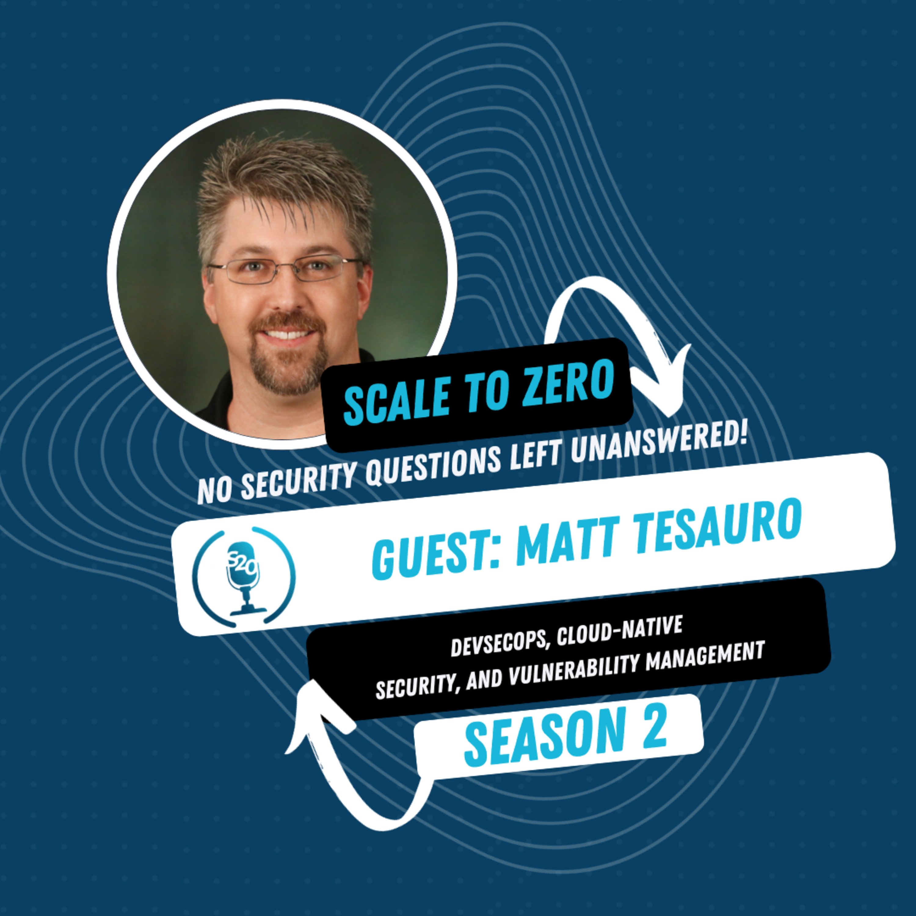 Revolutionize your approach to SDLC using DevSecOps techniques | Ep-17 S2 with Matt Tesauro episode artwork