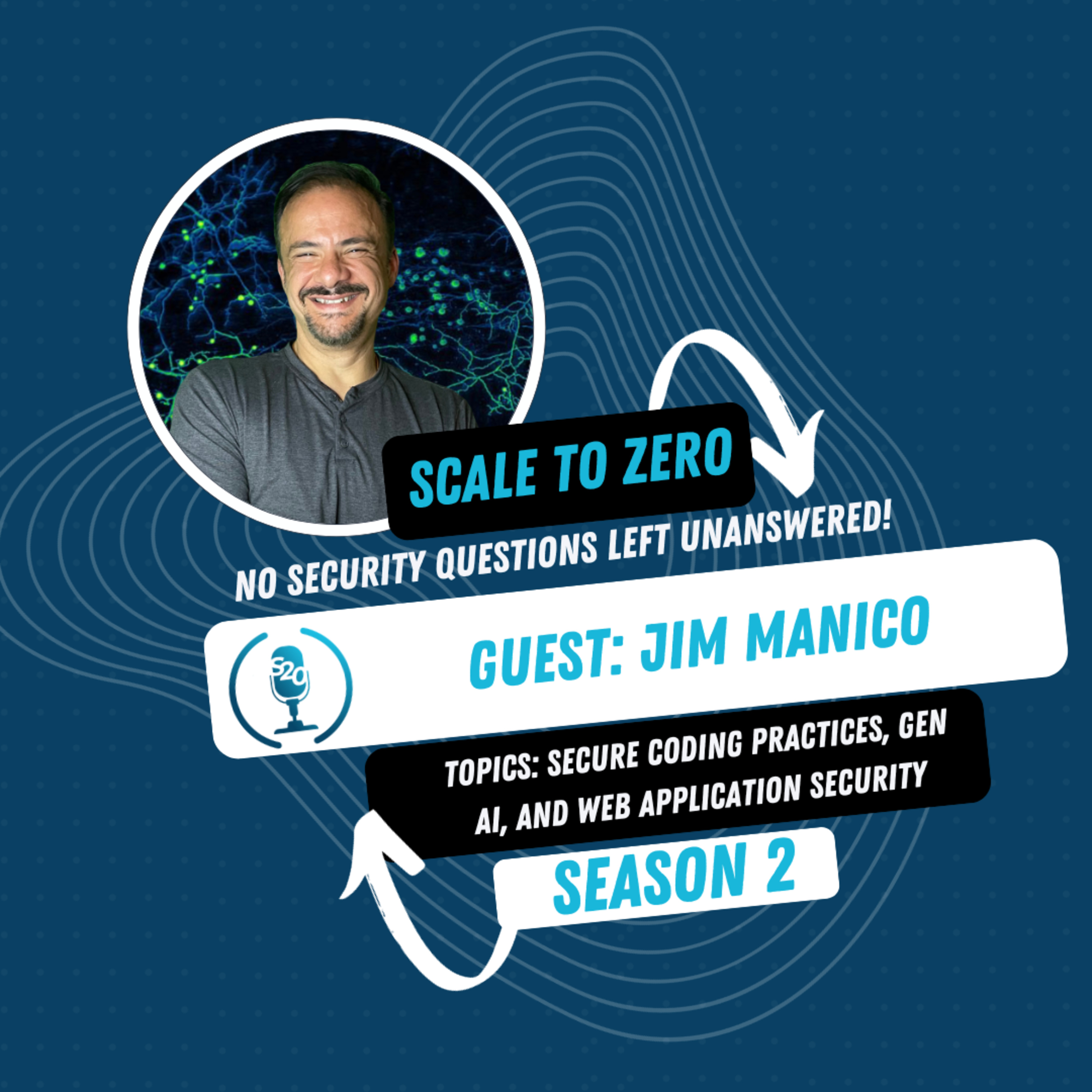 Guardian Code: Safeguarding Applications in the AI Era with Jim Manico | Ep22 S2 | ScaletoZero episode artwork