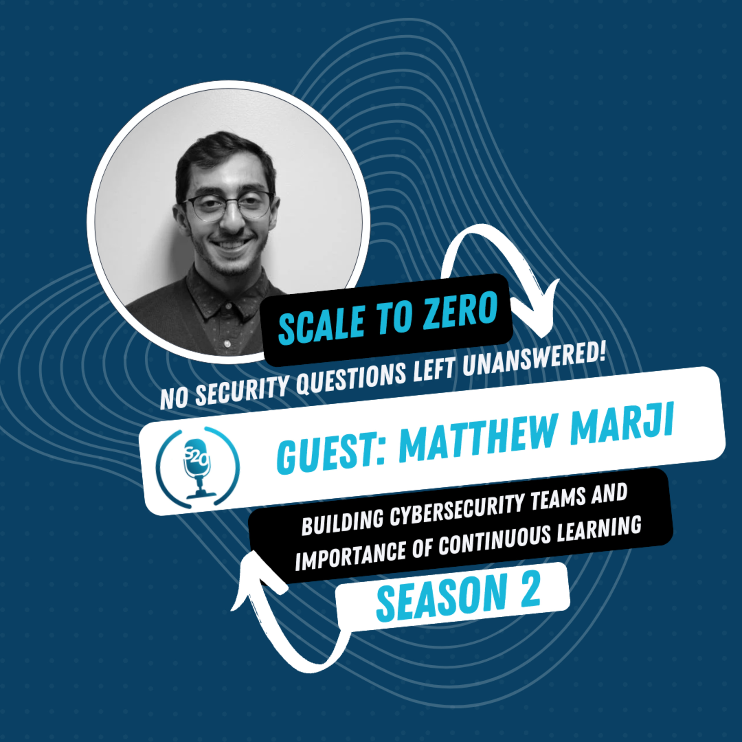 Building Security Teams | Importance of Continuous Learning | Mathew Marji | Ep.34 S2 | Cloudanix episode artwork