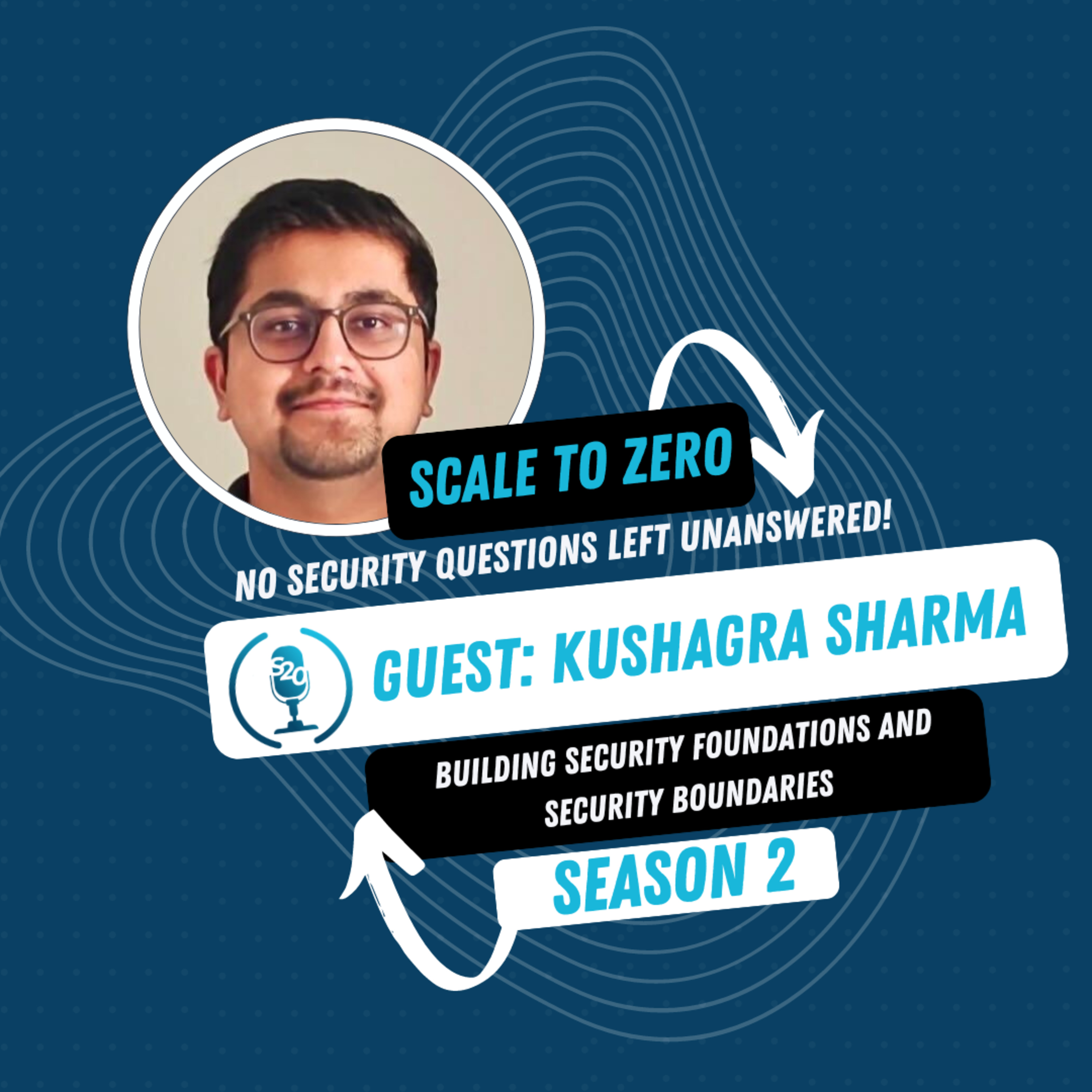 Building Security Foundation and Security Boundaries with Kushagra Sharma | S2 Ep.39 | Cloudanix episode artwork