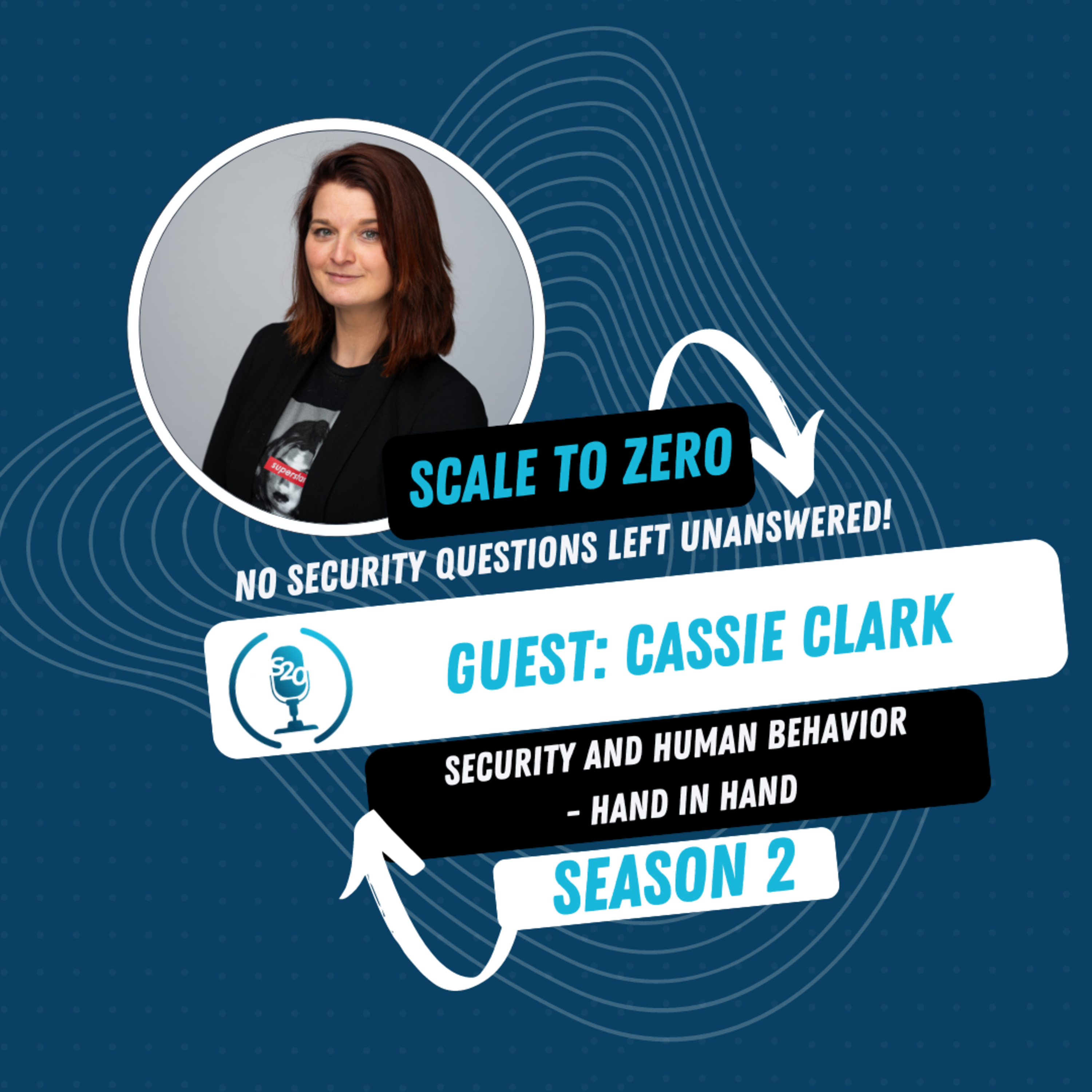 Intersection of Security and Human Behavior | Ft. Cassie Clark | S2 Ep.40 | Cloudanix episode artwork