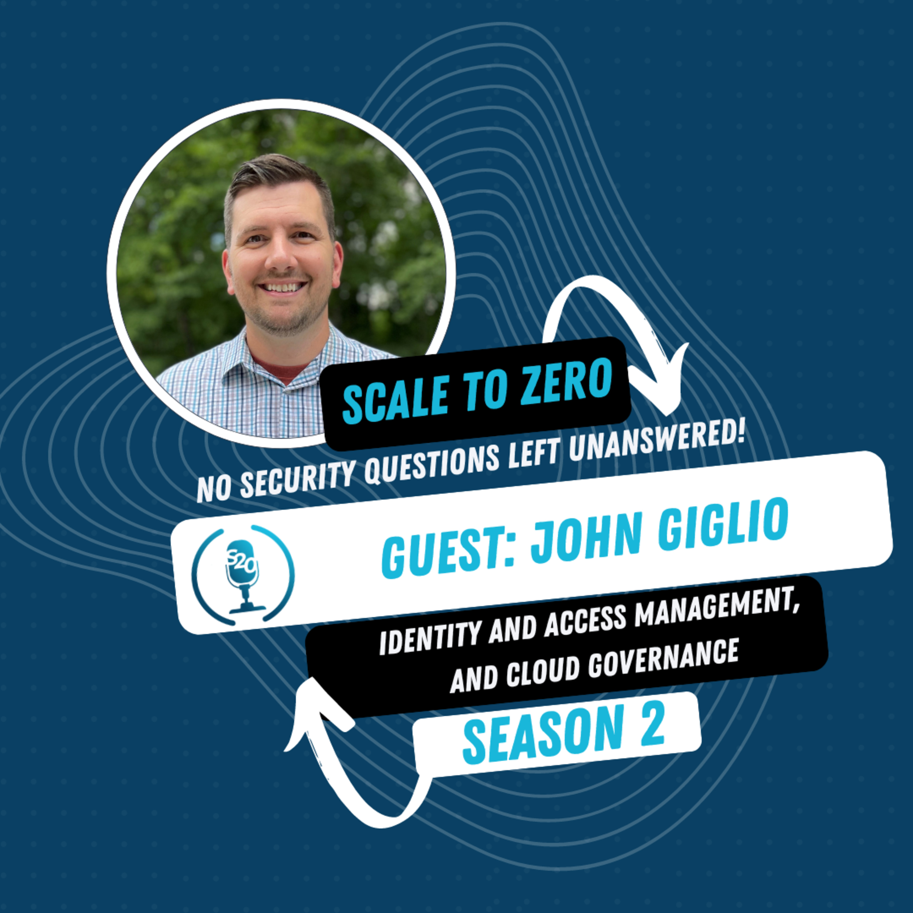 Identity and Access Management | IAM | Cloud Governance | Ft. John Giglio | S2 Ep.41 | Cloudanix episode artwork