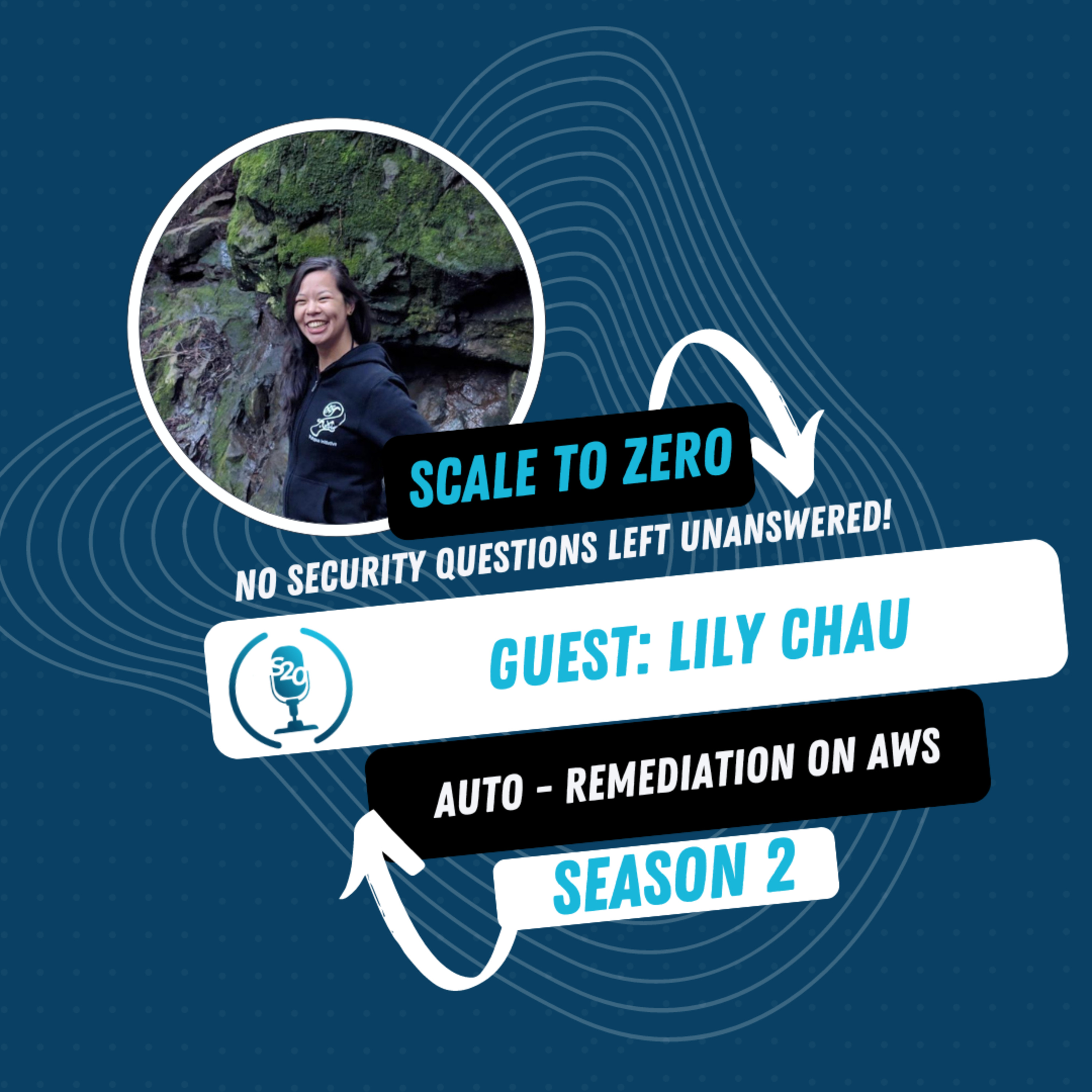 Auto Remediation on AWS | Expert interiew | Ft. Lily Chau | S2 Ep.42 | Podcast | Cloudanix episode artwork