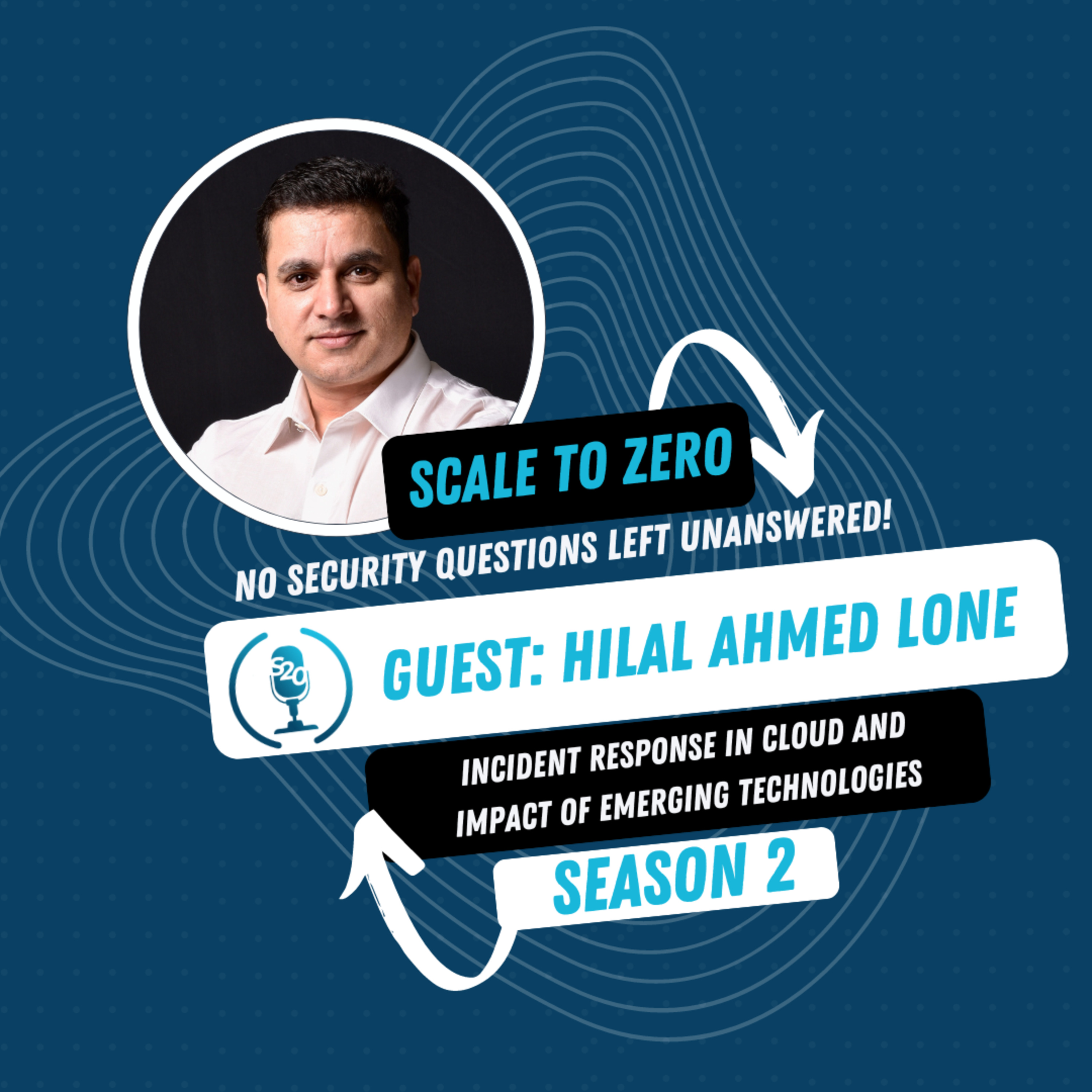 Incident Response | Impact of Emerging Technology in Cloud | Ft. Hilal Lone | S2 Ep.44 | ScaletoZero episode artwork