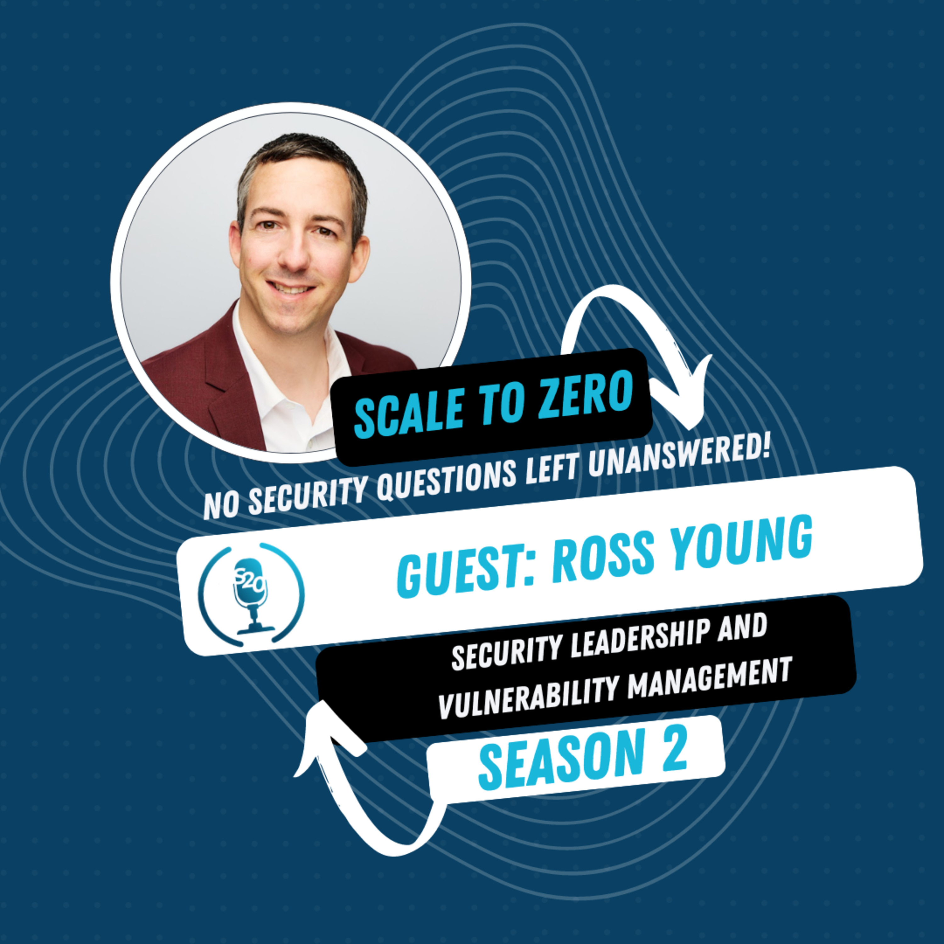 Vulnerability Management | Security Leadership | Ft. Ross Young | Ep.80 | Scale To Zero Podcast