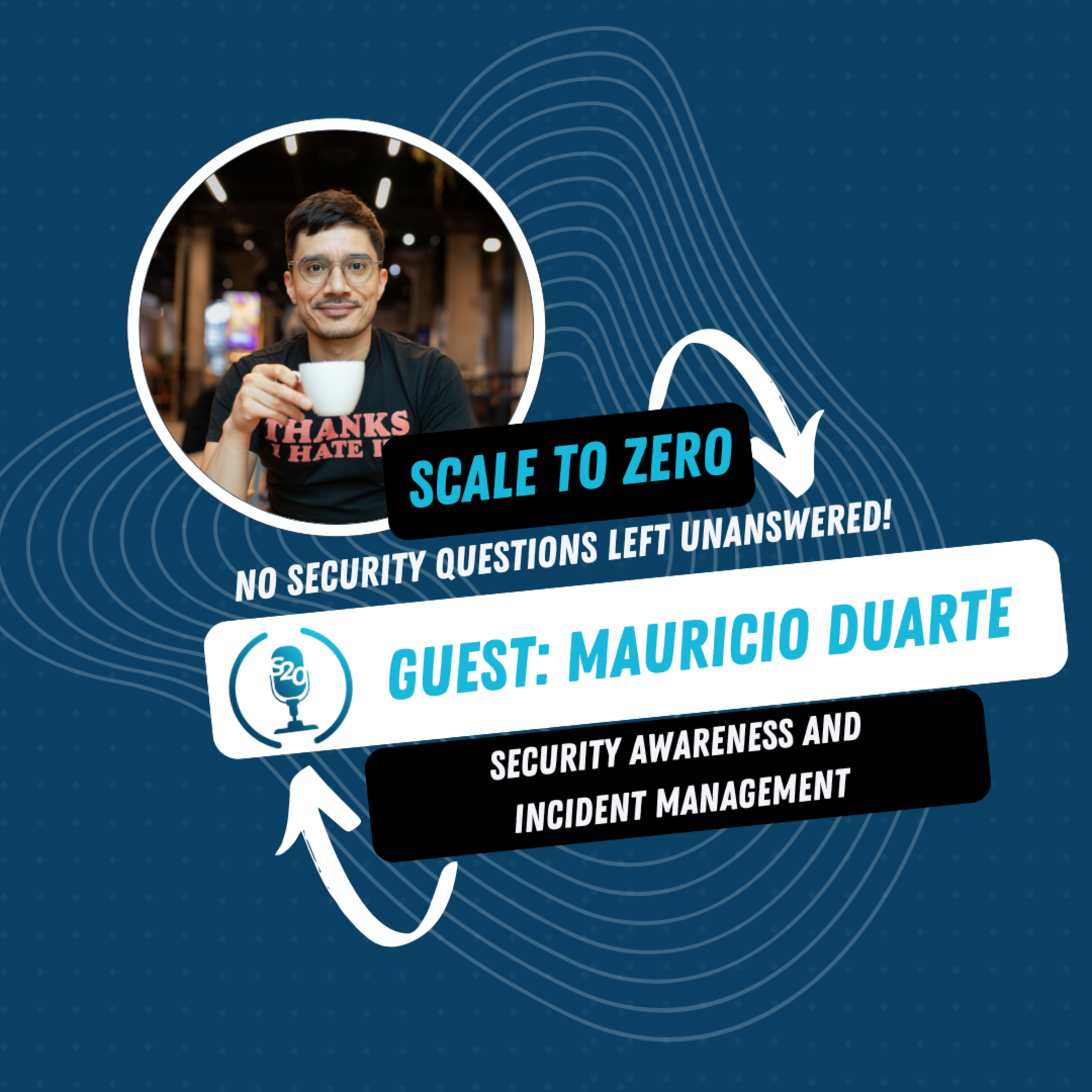 Security Awareness Training | Incident Response Management | Ft. Mauricio Duarte | Ep.82 | Cloudanxi episode artwork