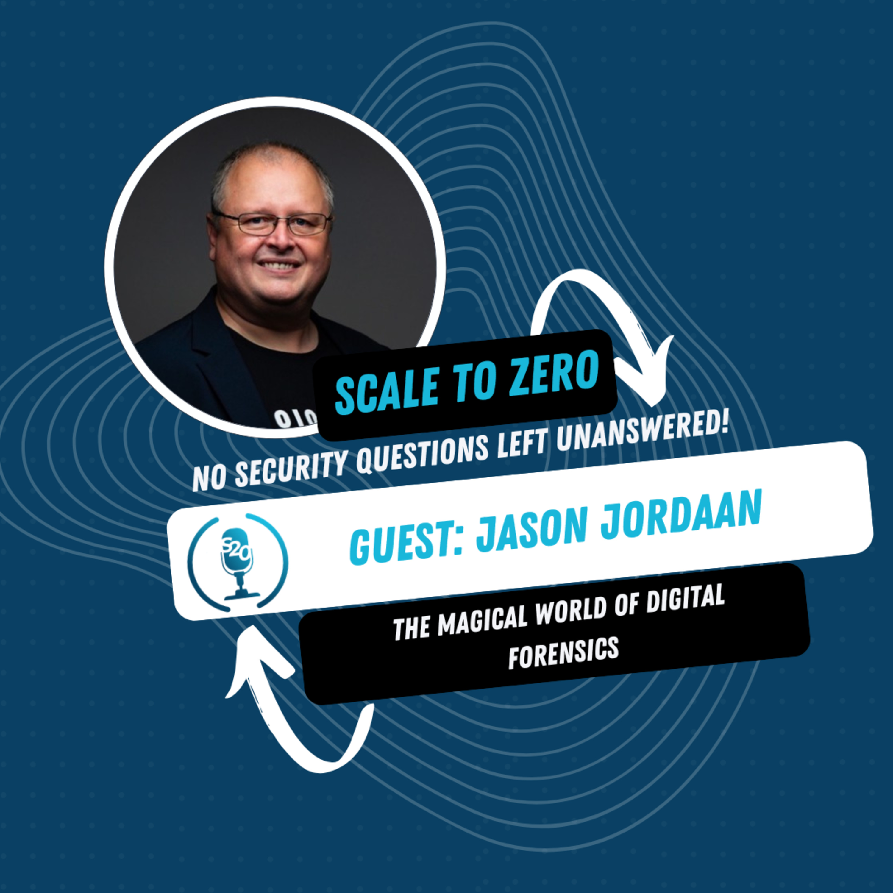 The Magical World Of Digital Forensics | Ft. Jason Jordaan | Ep. 85 ScaleToZero Podcast | Cloudanix episode artwork