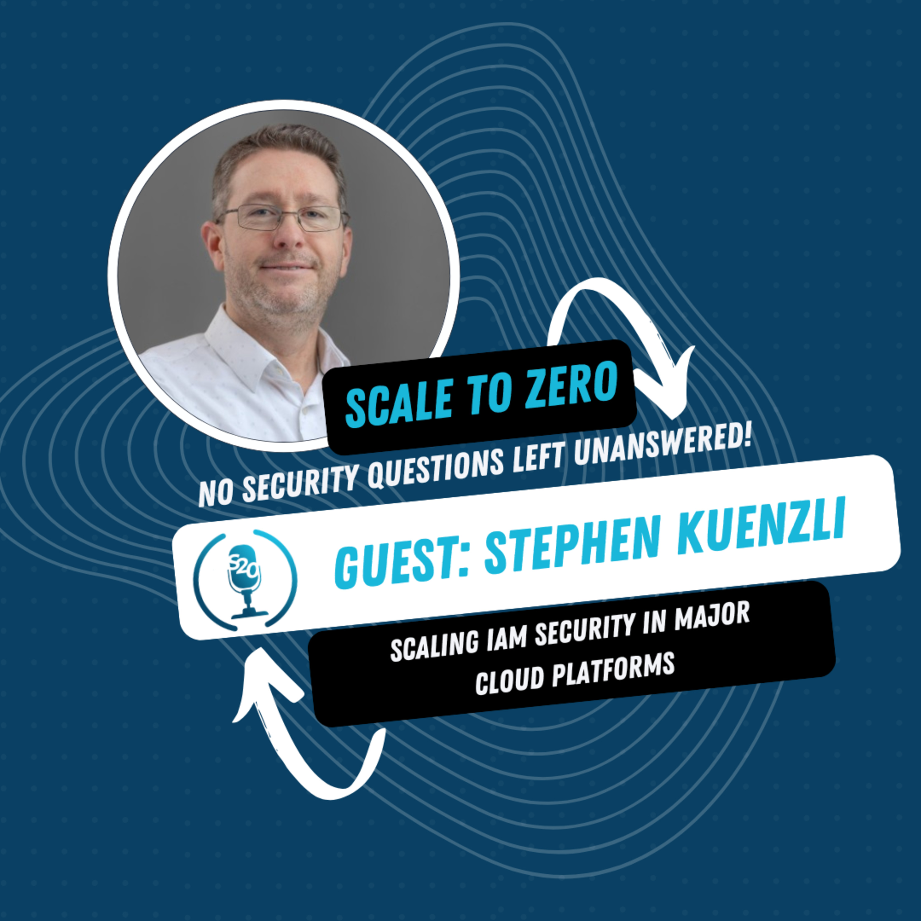 Scaling IAM Security For Major Cloud Platforms | Ft. Stephen Kuenzli | Ep. 91 | ScaleToZero Podcast episode artwork
