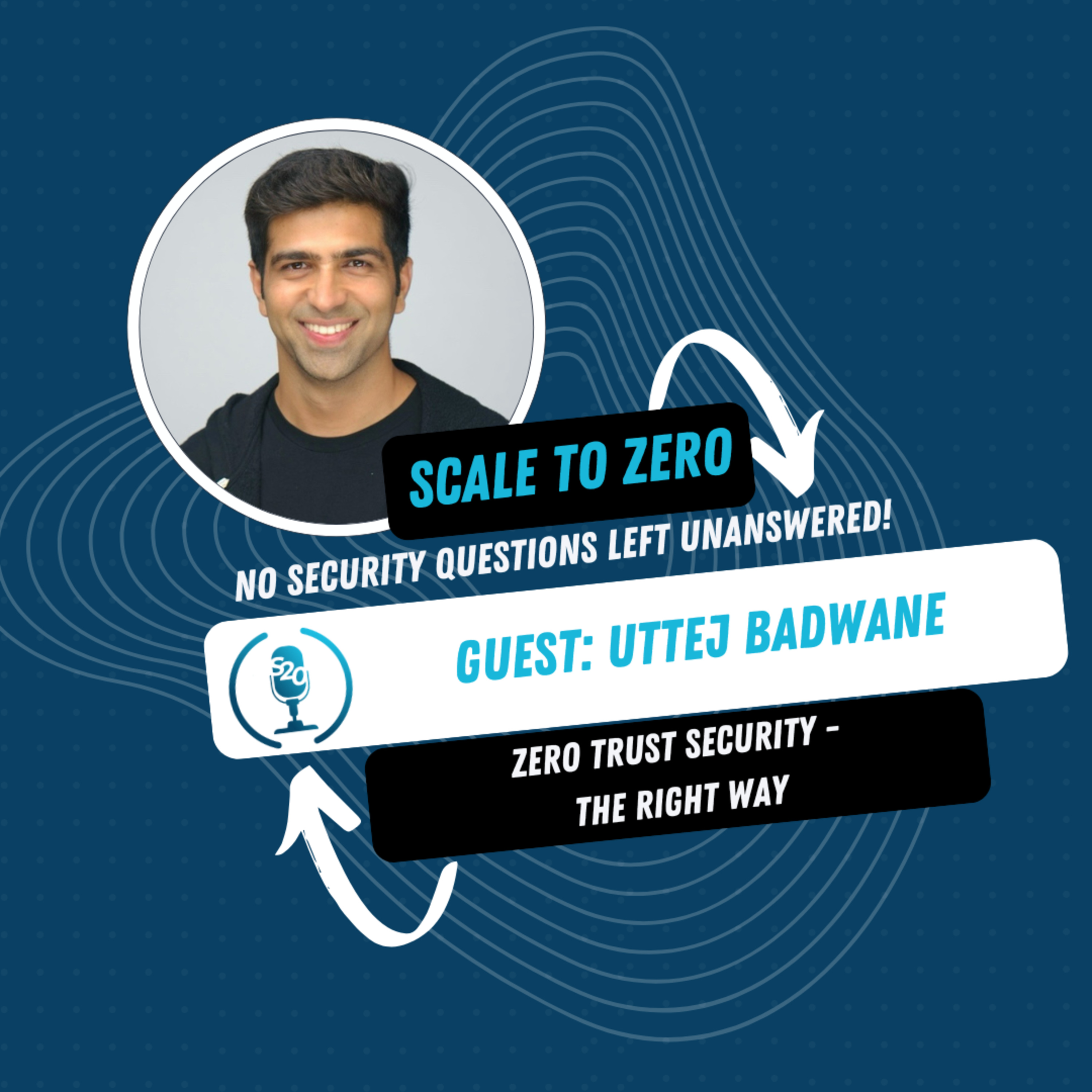 Zero Trust Security - The Right Way | Ft. Uttej Badwane | Ep.92 | ScaleToZero Podcast | Cloudanix episode artwork